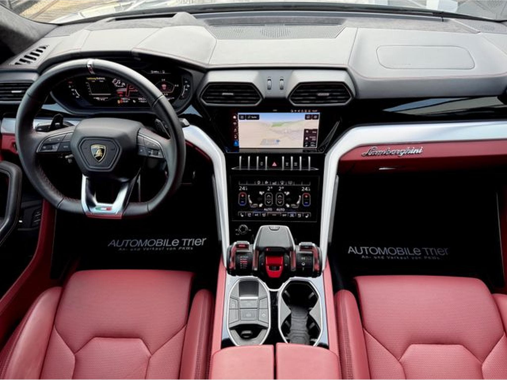 Lamborghini Urus Urus /NAVI/LED/ACC/HUD/MASSAGE/360°CAM/ (2020) - Photo 11