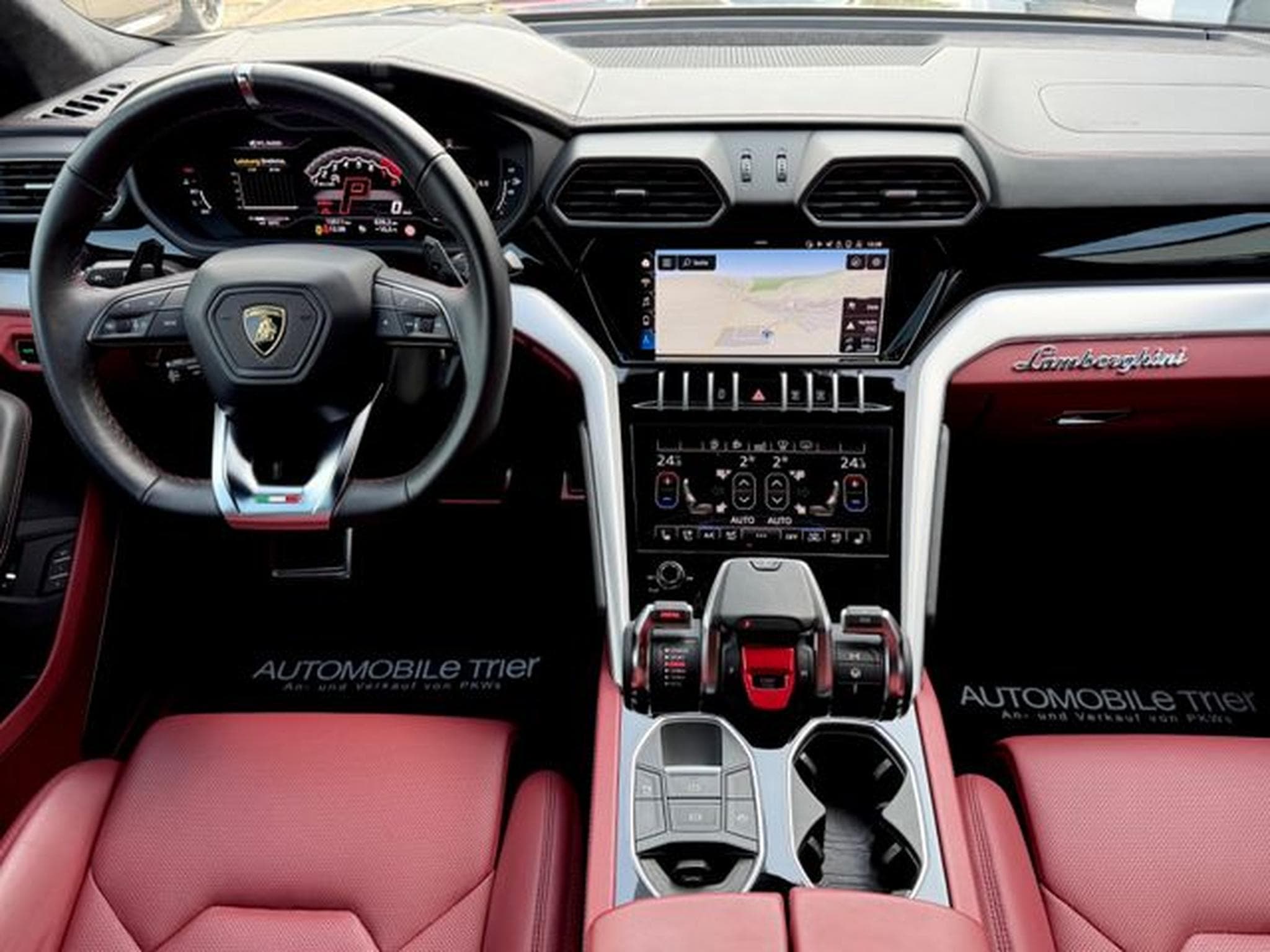 Lamborghini Urus Urus /NAVI/LED/ACC/HUD/MASSAGE/360°CAM/ (2020) - Photo 12