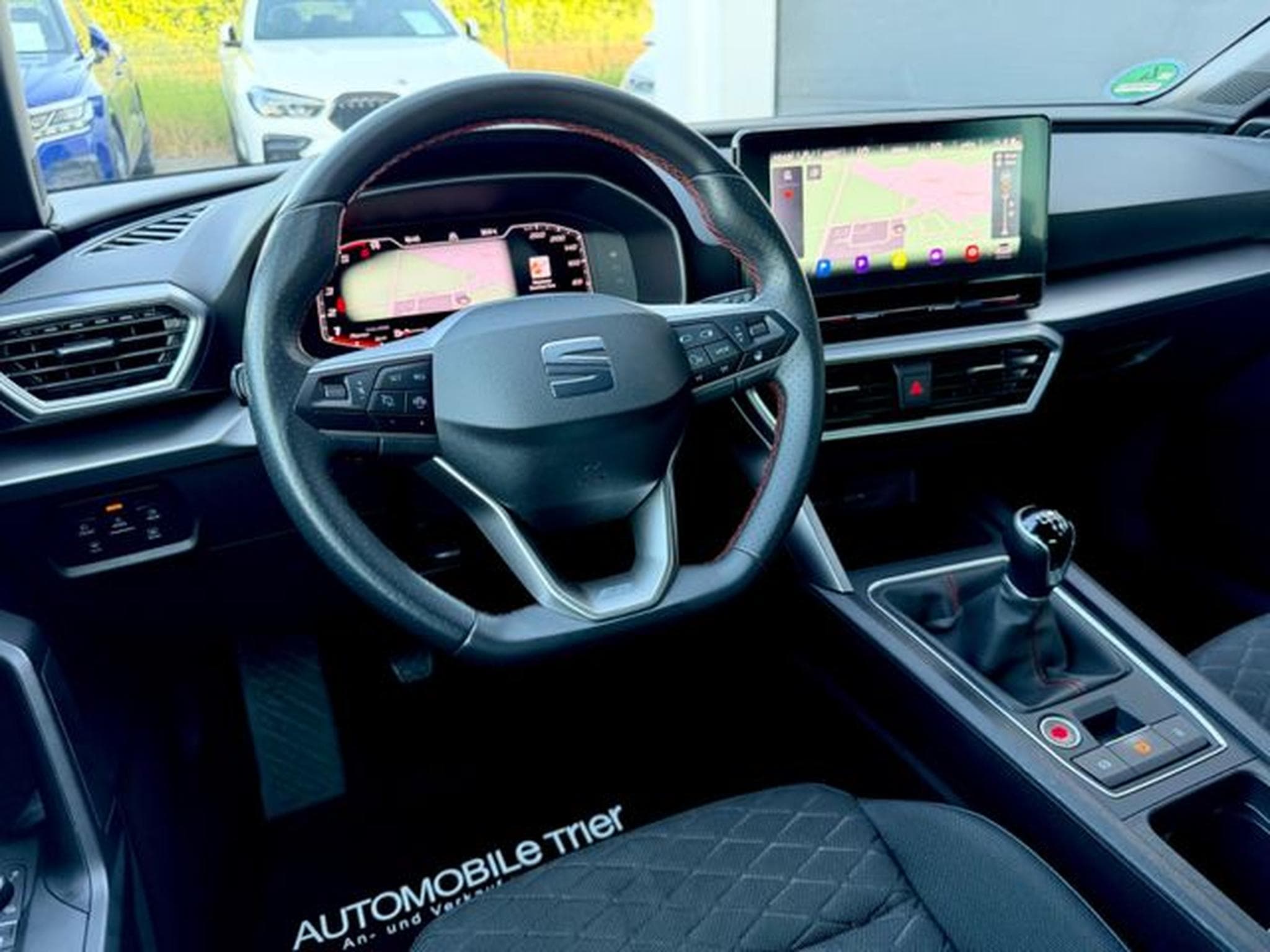 Seat Leon Leon FR 2.0 TDI /NAVI/LED/LHZ/PDC/GARANTIE/ (2022) - Photo 9