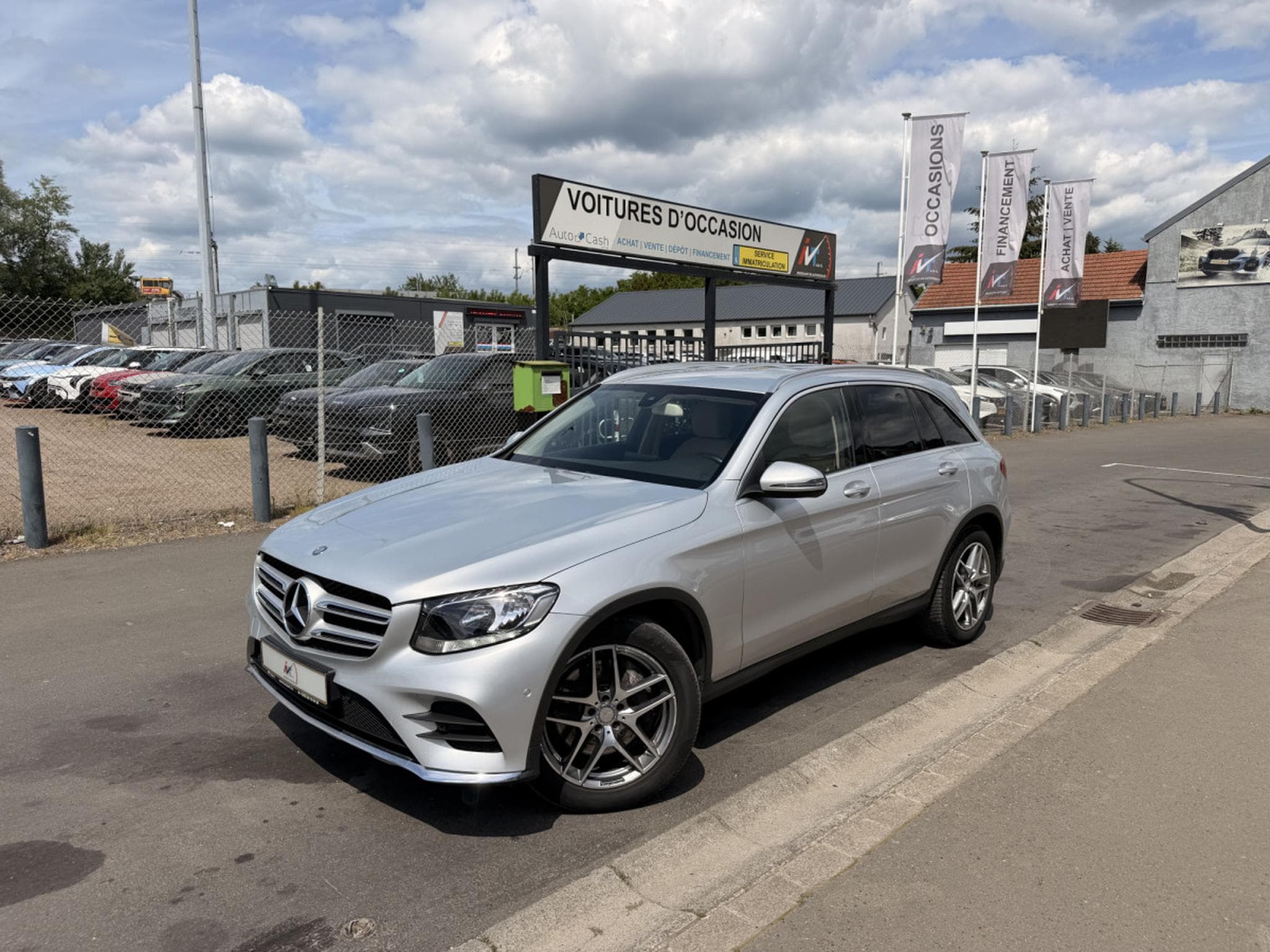 Mercedes GLC 220 D 4MATIC AUTO (2016) - Photo 1