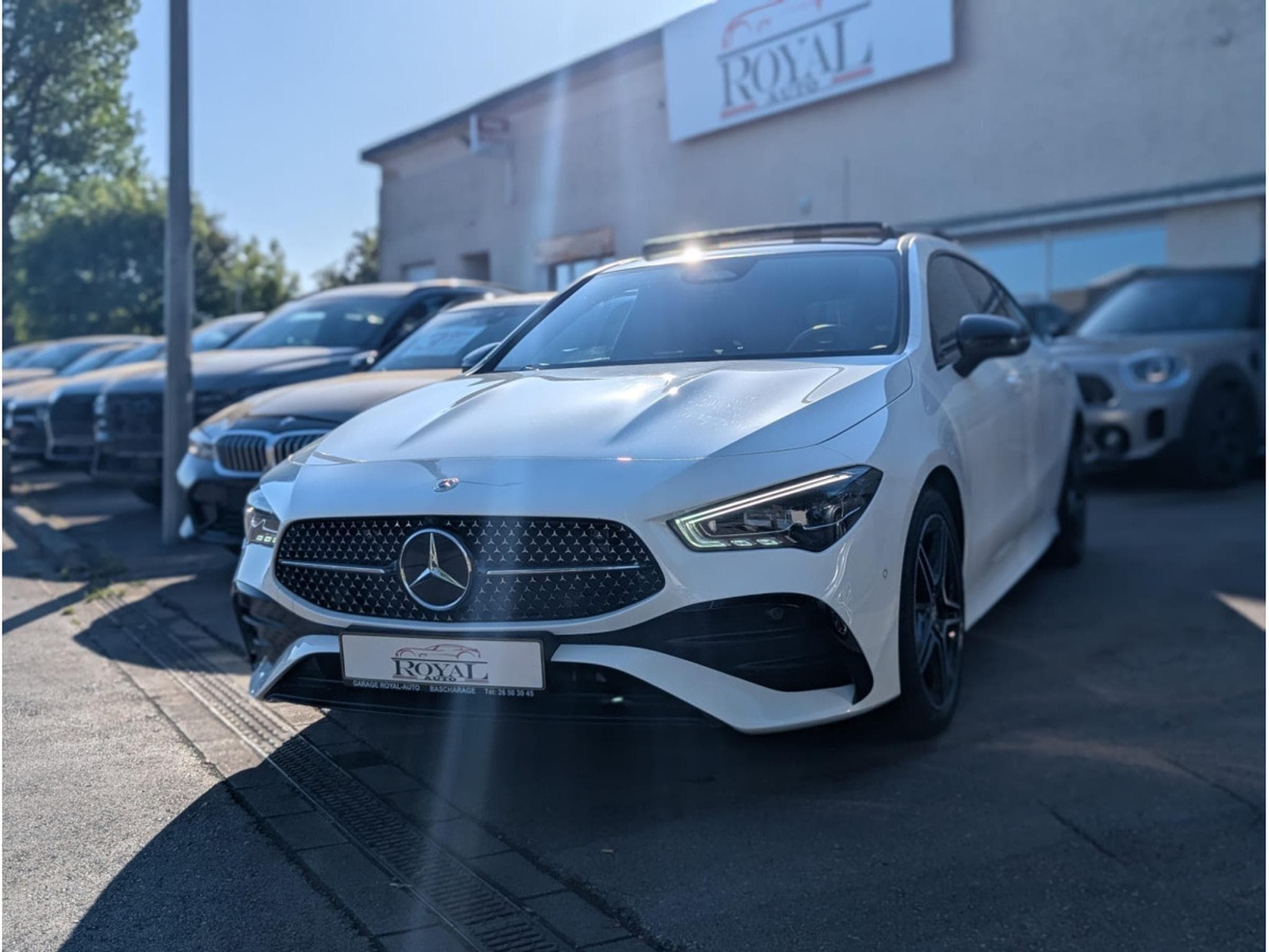 Mercedes CLA 200 Shooting Brake AMG LINE * CAMERA 360 * PANORAMA * 7G-DCT (2025) - Photo 4