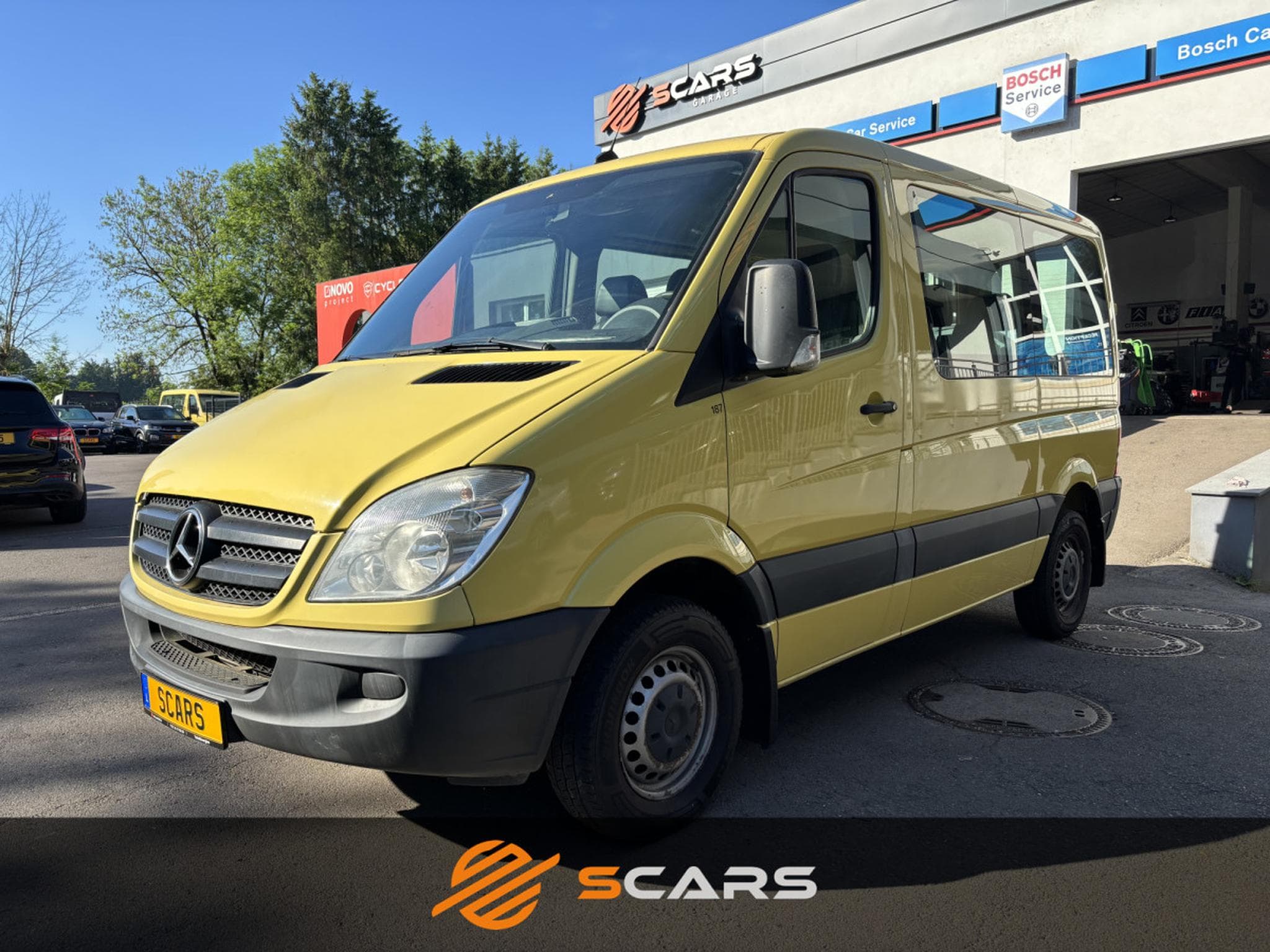 Mercedes Sprinter 107 Cdi 9 places 109cv L1H1 (2011) - Photo 1