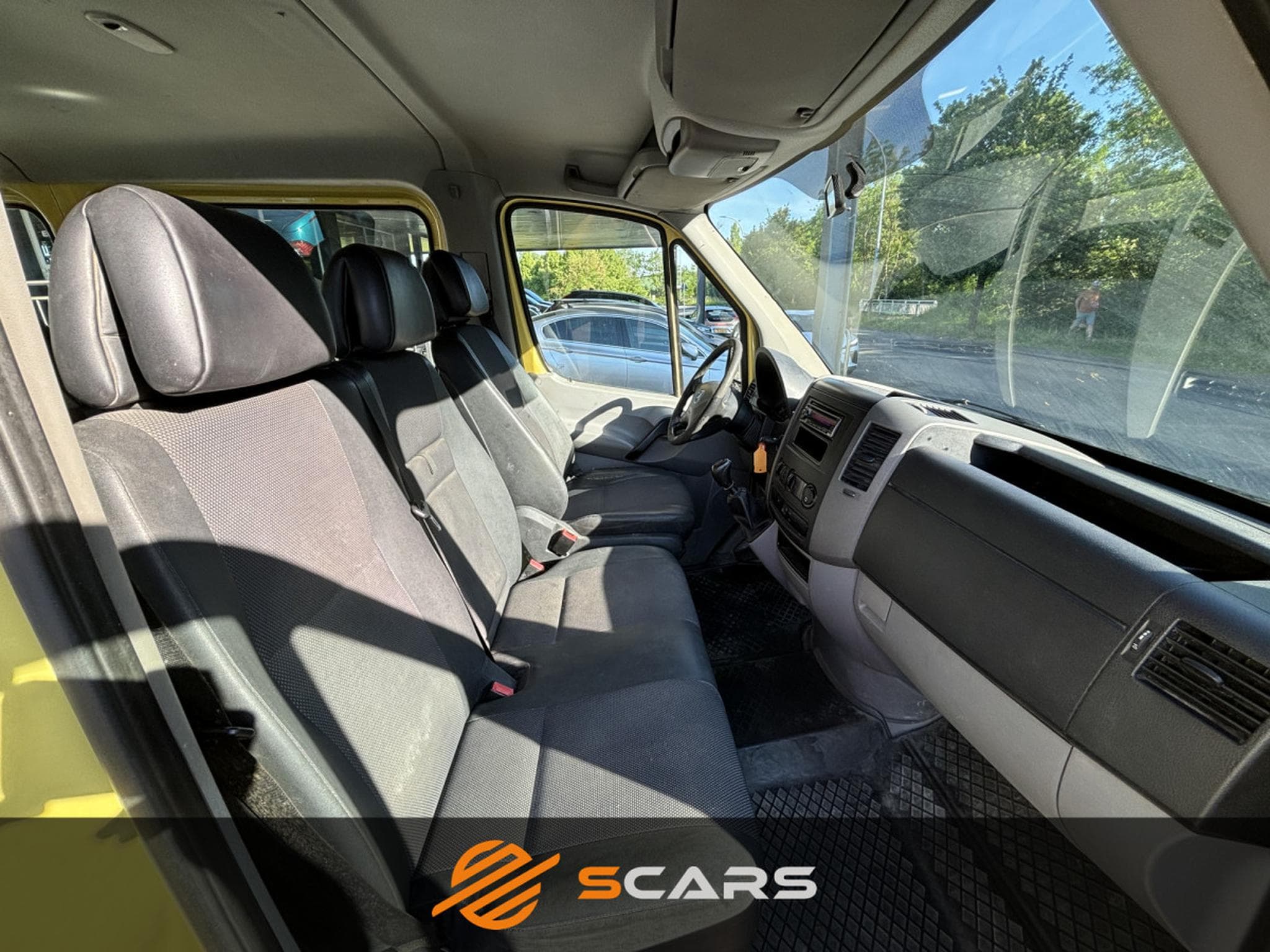 Mercedes Sprinter 107 Cdi 9 places 109cv L1H1 (2011) - Photo 10
