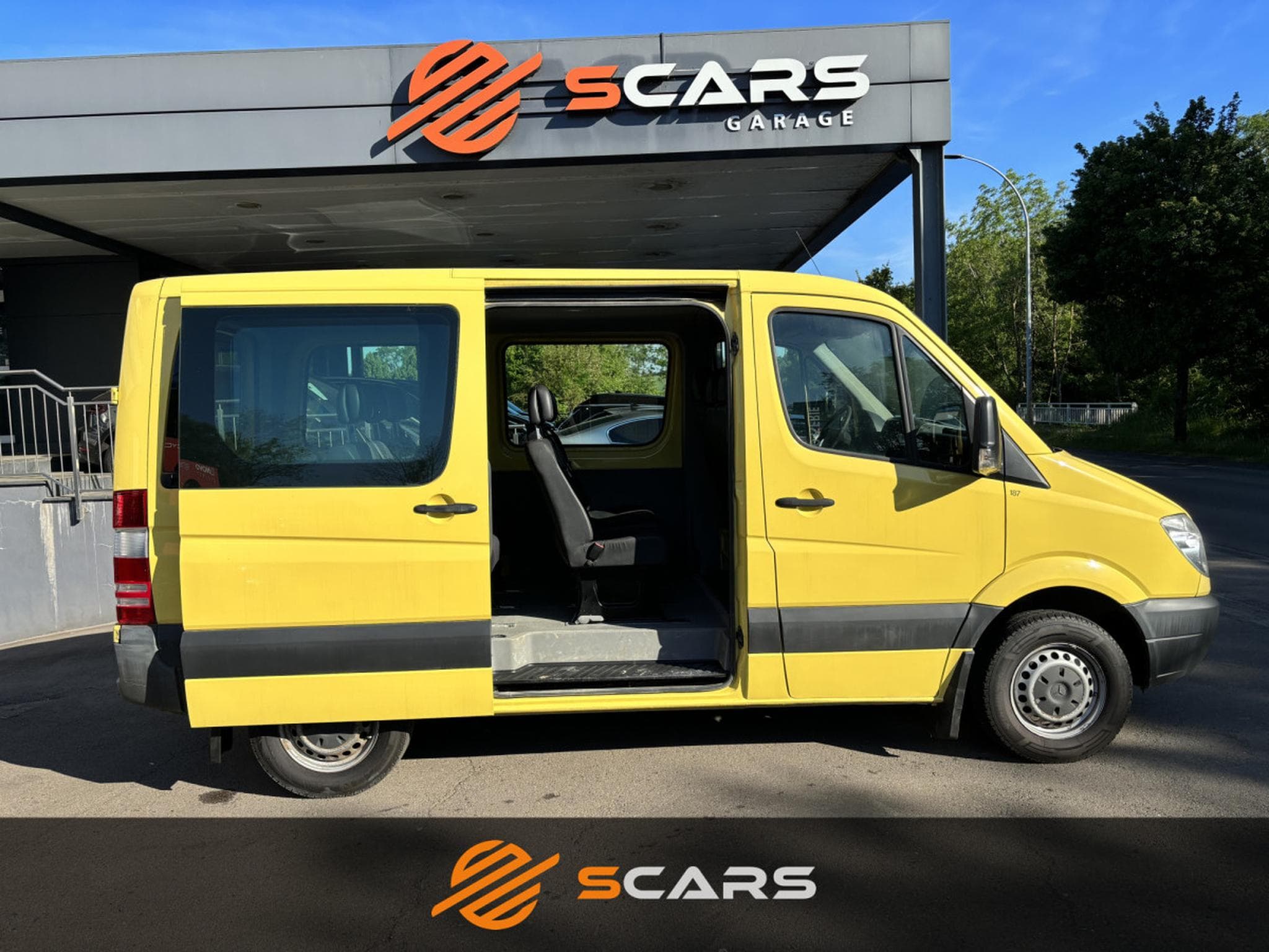 Mercedes Sprinter 107 Cdi 9 places 109cv L1H1 (2011) - Photo 4