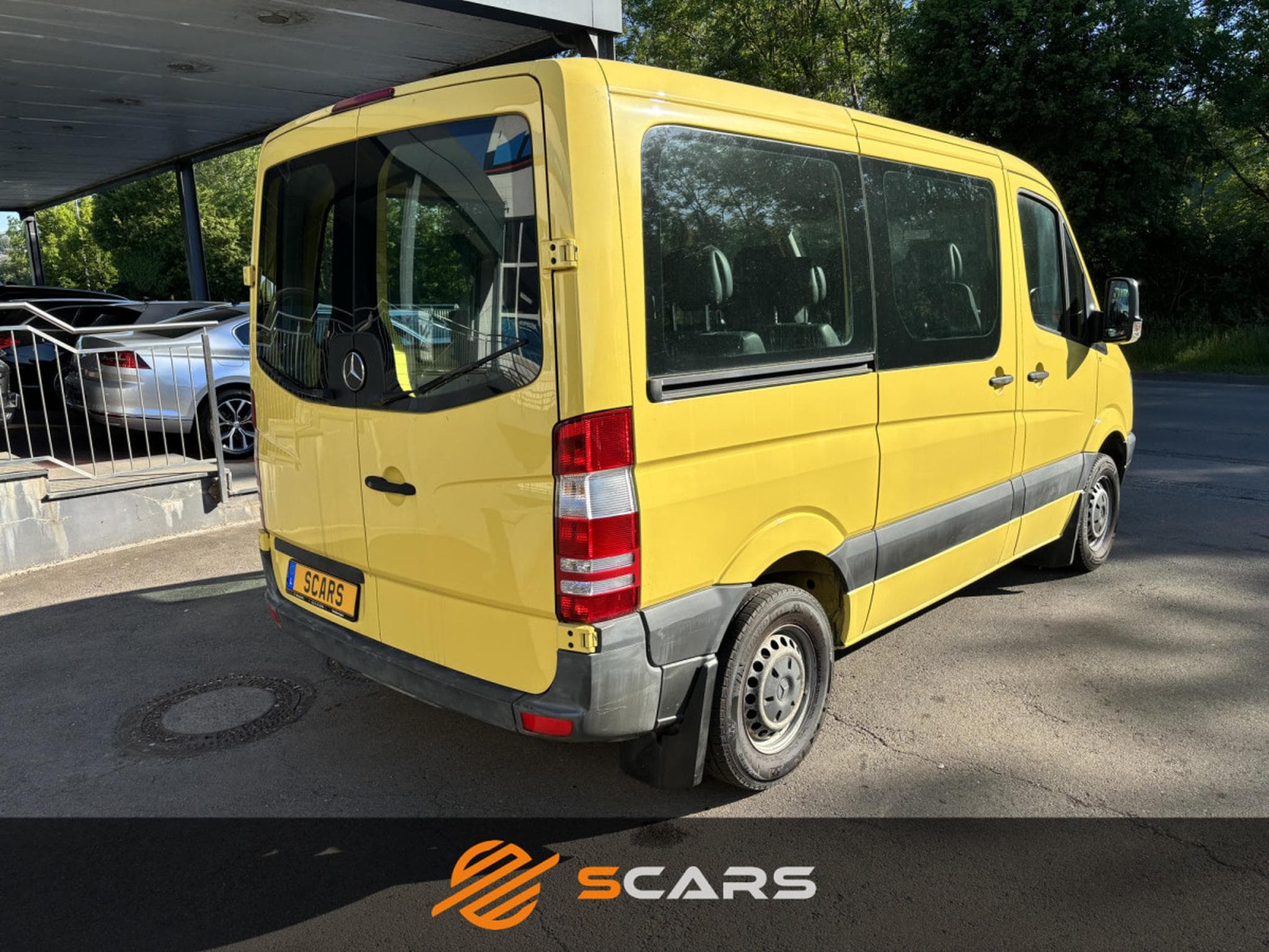 Mercedes Sprinter 107 Cdi 9 places 109cv L1H1 (2011) - Photo 5