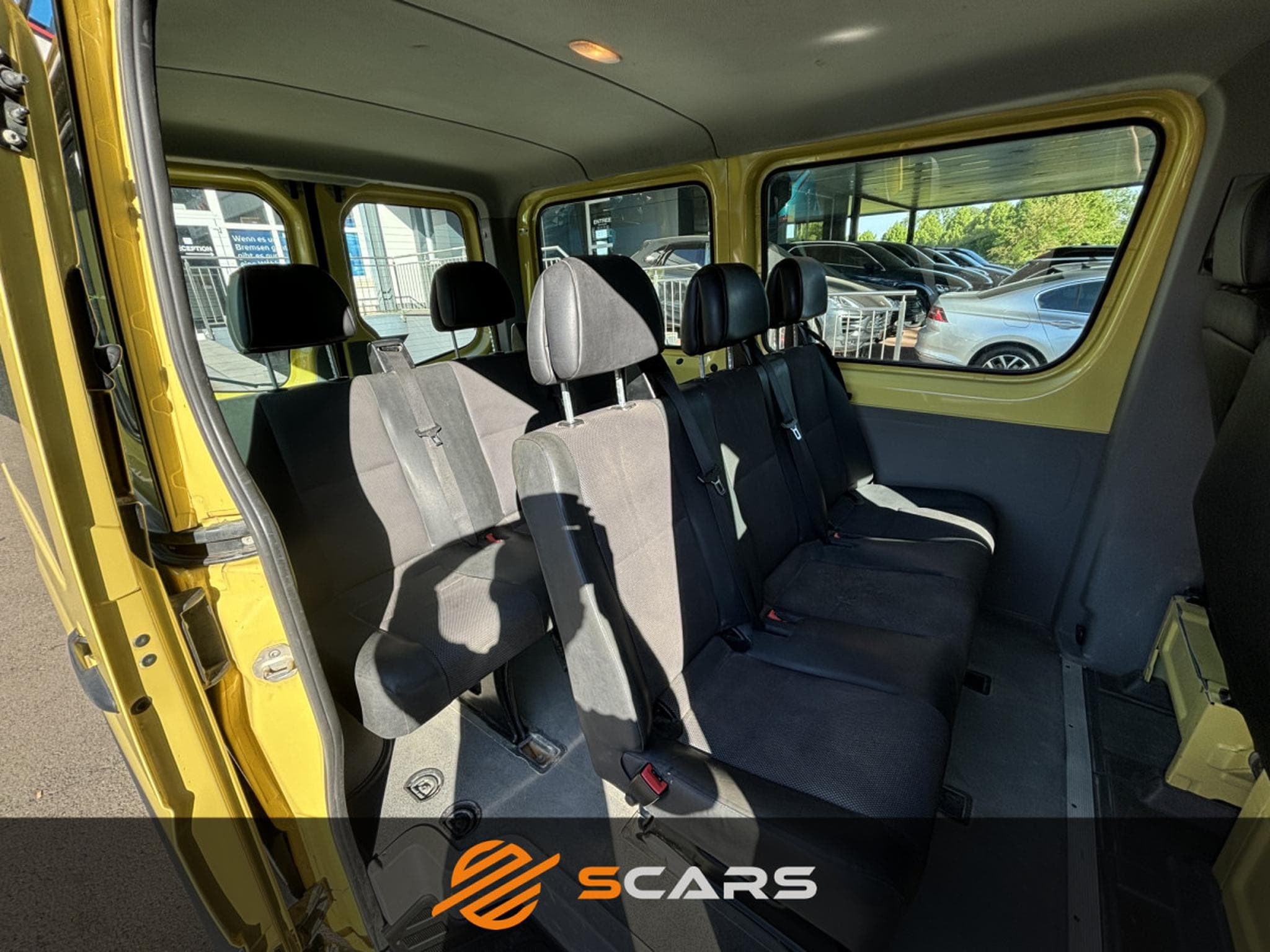 Mercedes Sprinter 107 Cdi 9 places 109cv L1H1 (2011) - Photo 9