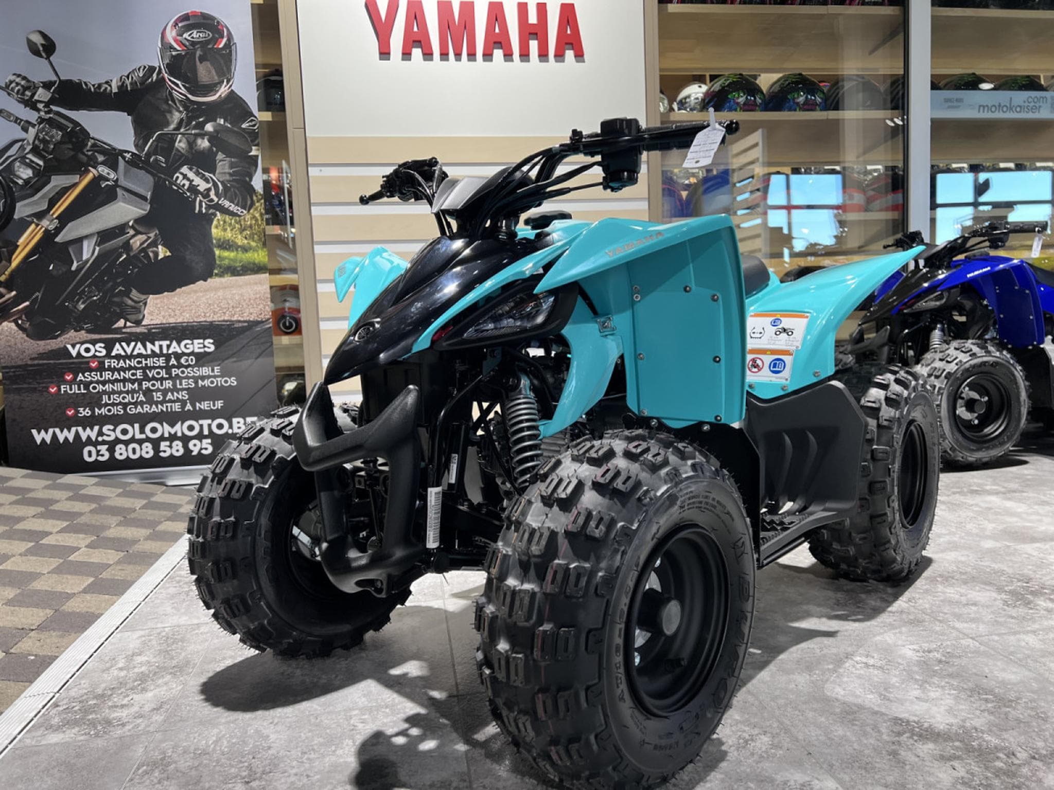 Yamaha Raptor 50 4 TEMPS (2026) - Photo 2