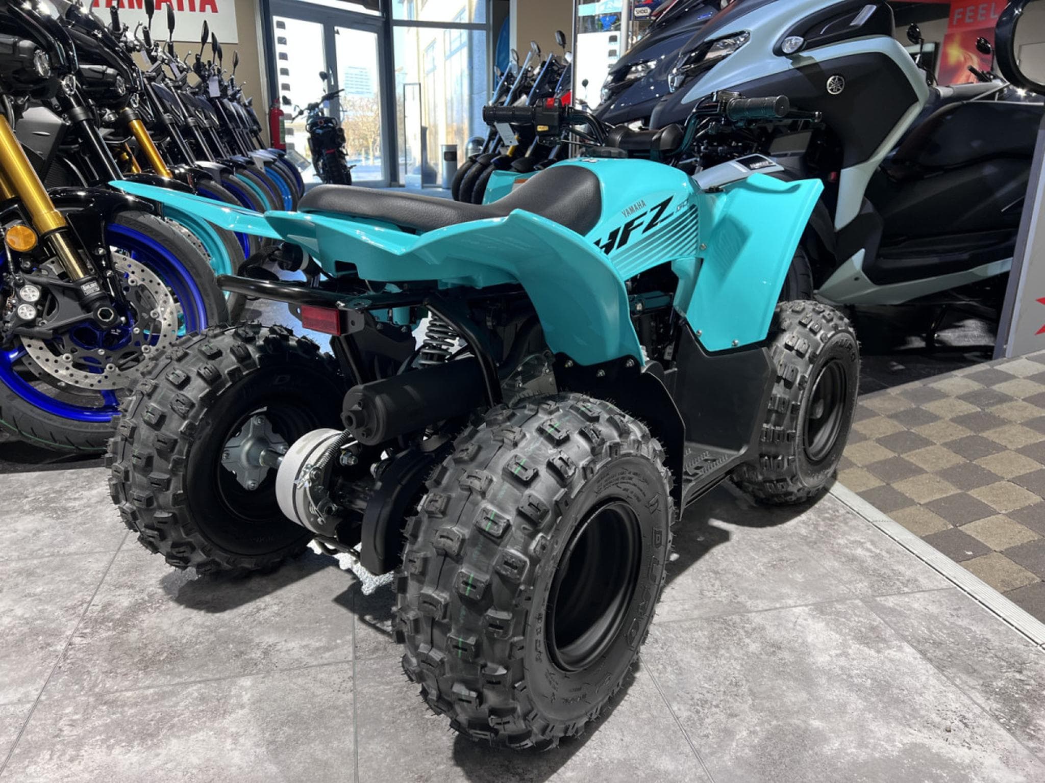 Yamaha Raptor 50 4 TEMPS (2026) - Photo 3