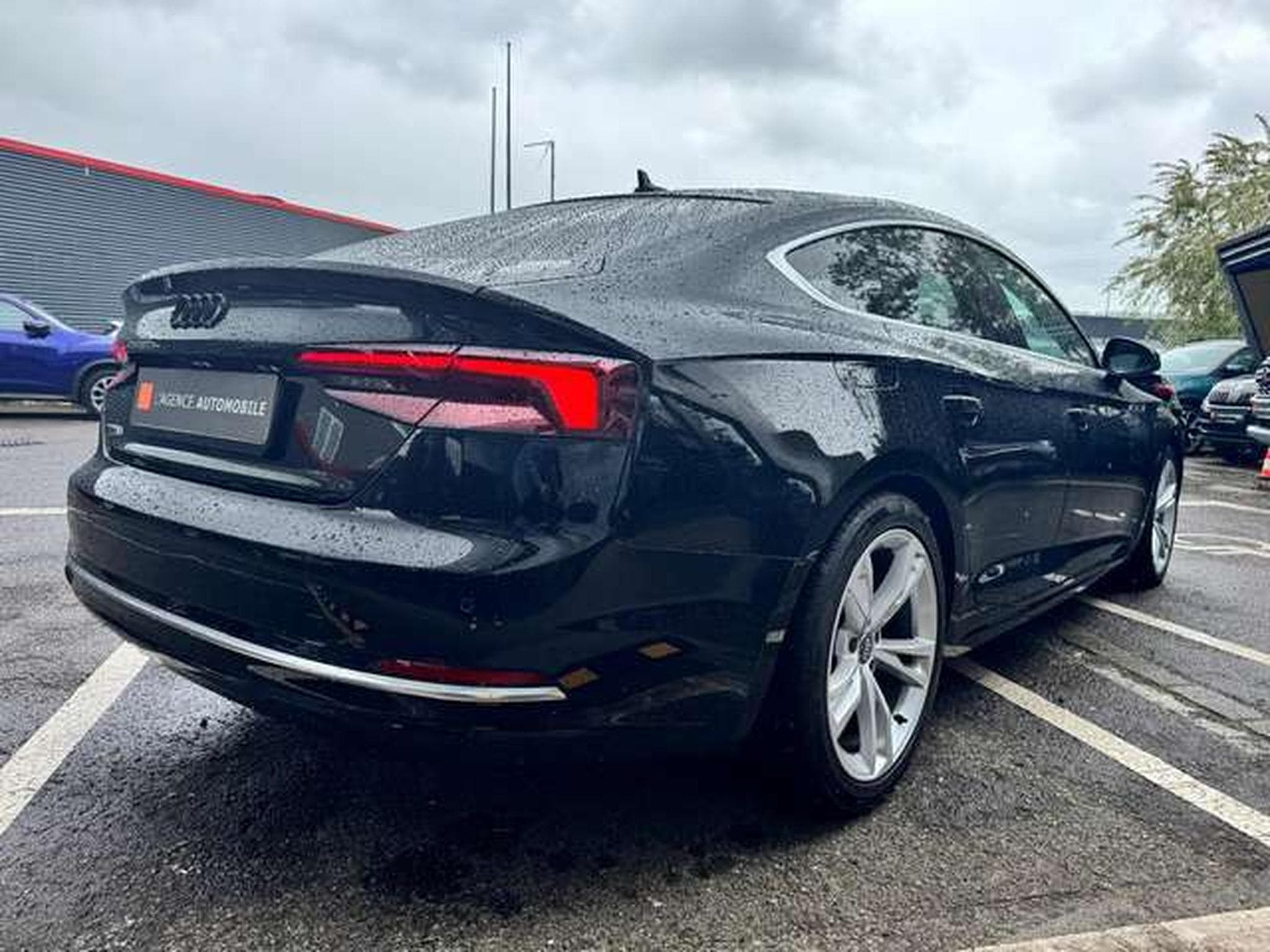 Audi A5 A5 Sportback 2.0 TDI S tronic design (2018) - Photo 4