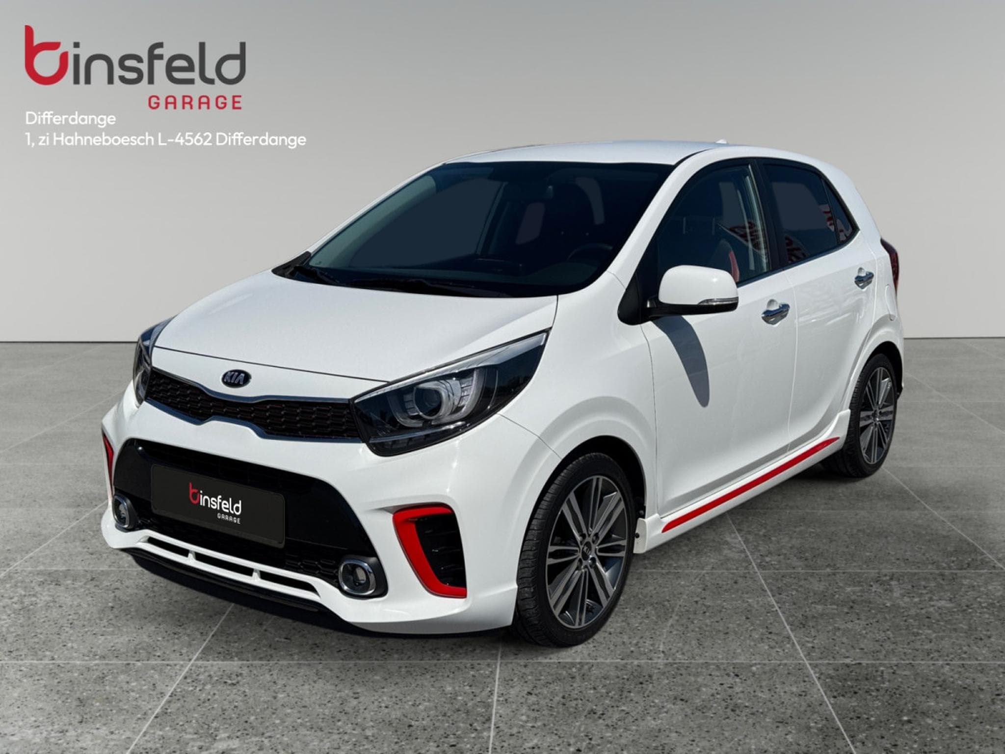 Kia Picanto GT Line 1.2 AT (2018) - Photo 1