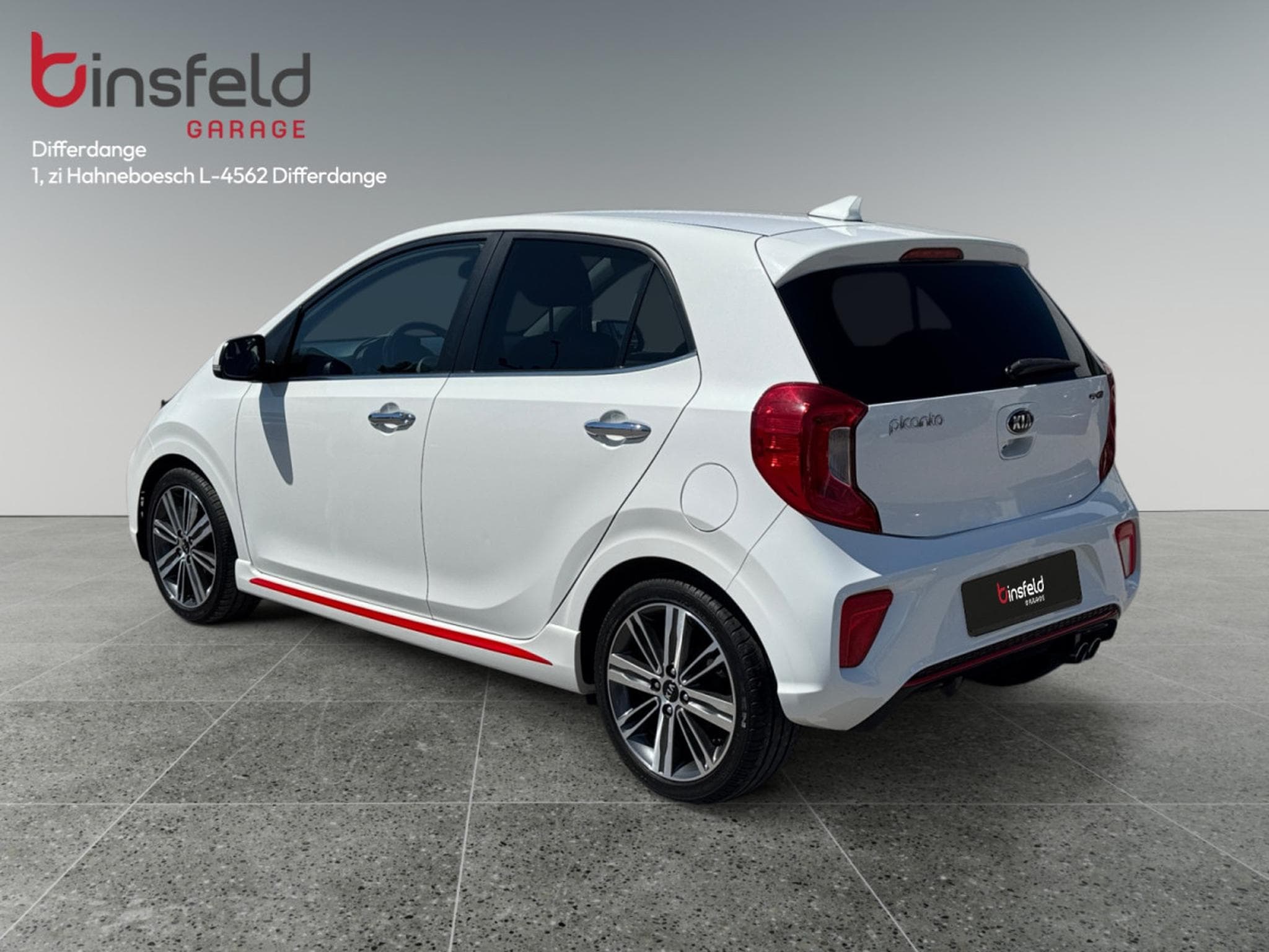 Kia Picanto GT Line 1.2 AT (2018) - Photo 3