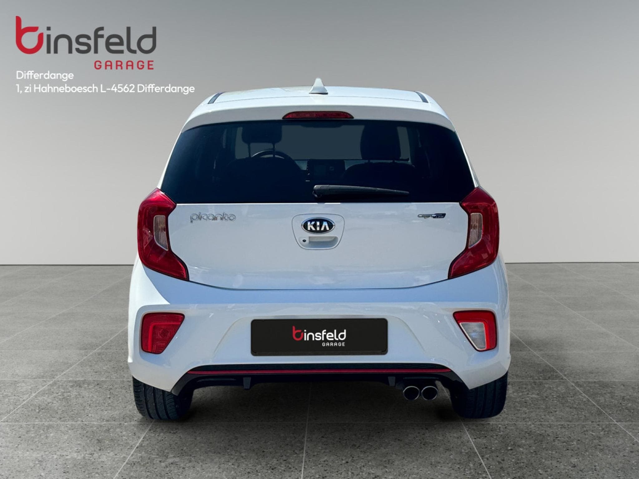 Kia Picanto GT Line 1.2 AT (2018) - Photo 4