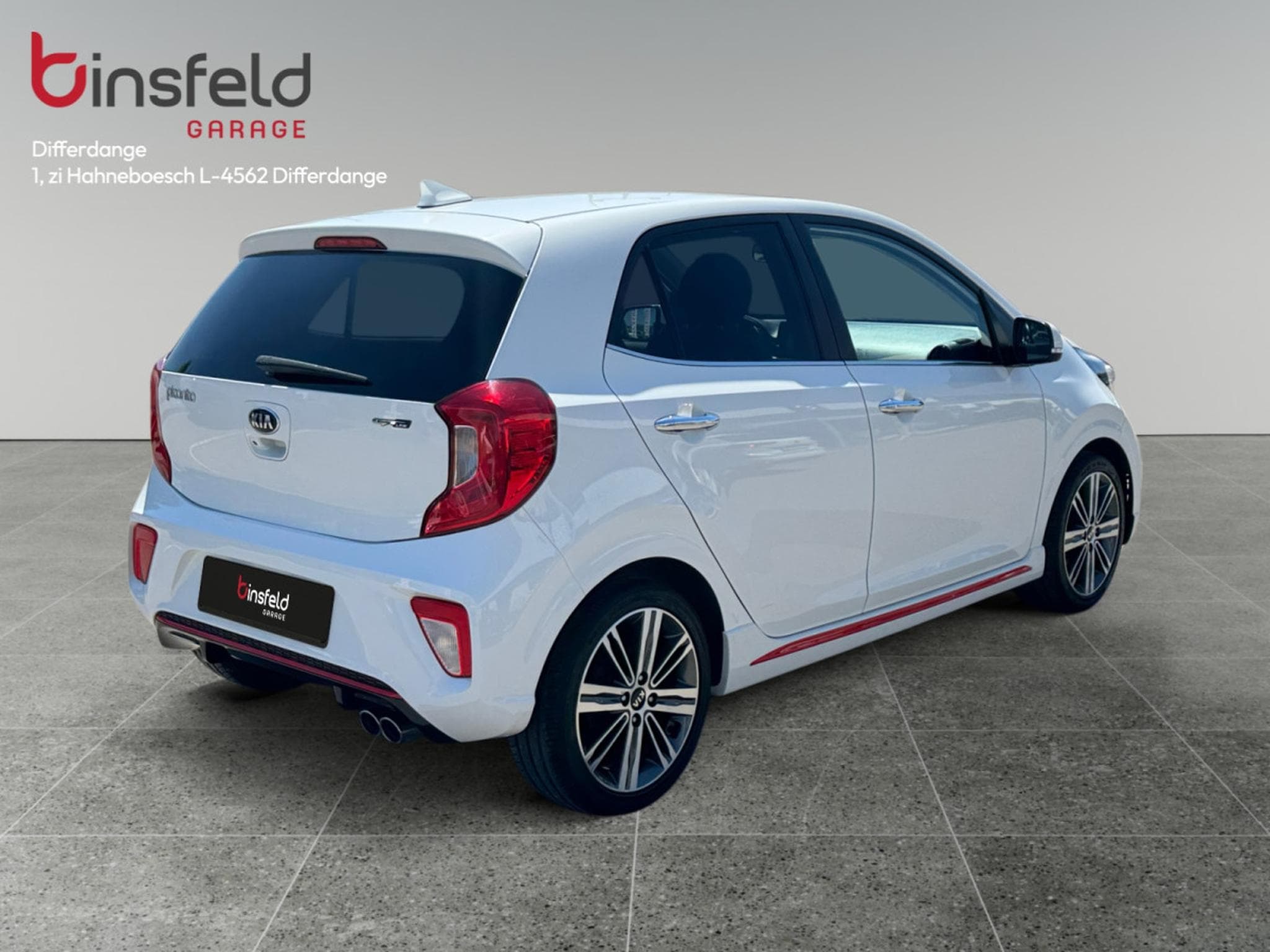Kia Picanto GT Line 1.2 AT (2018) - Photo 5