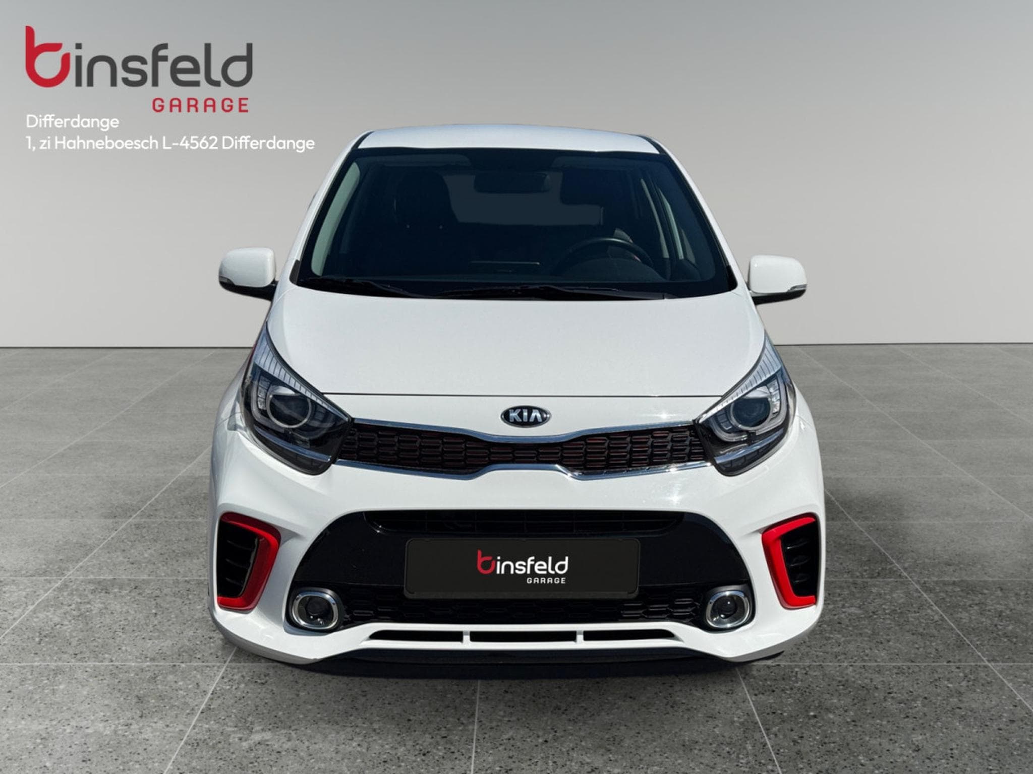 Kia Picanto GT Line 1.2 AT (2018) - Photo 8