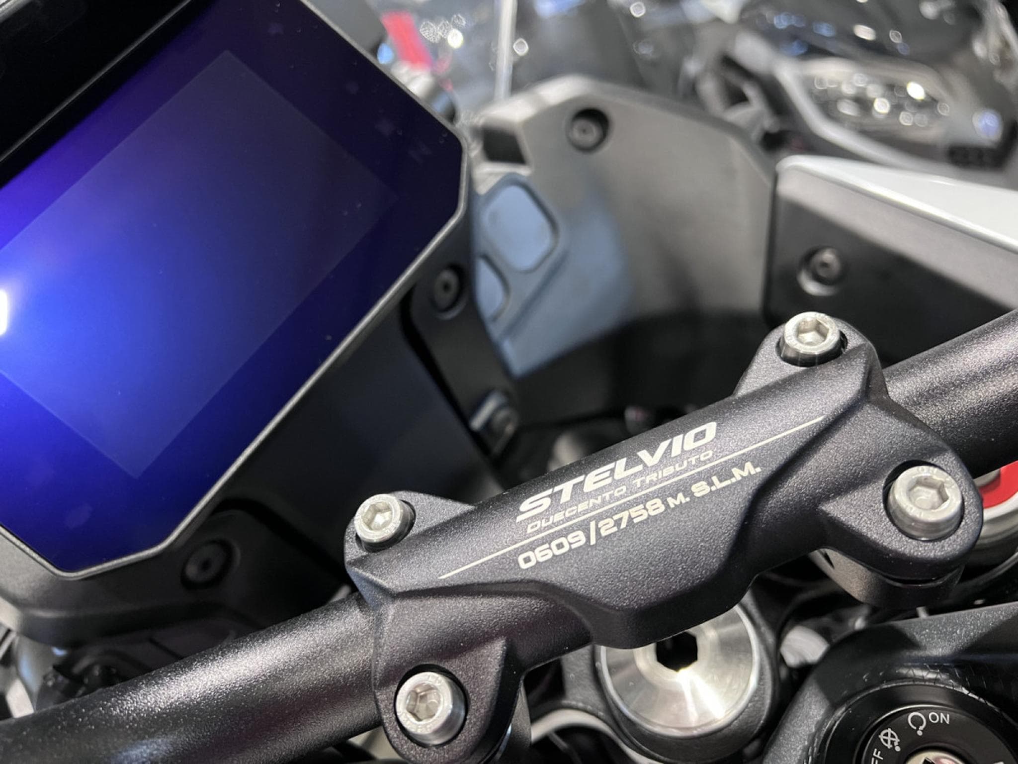Moto Guzzi Stelvio PFF Rider Assistance Solution 1000  Duecento Tributo (2026) - Photo 6