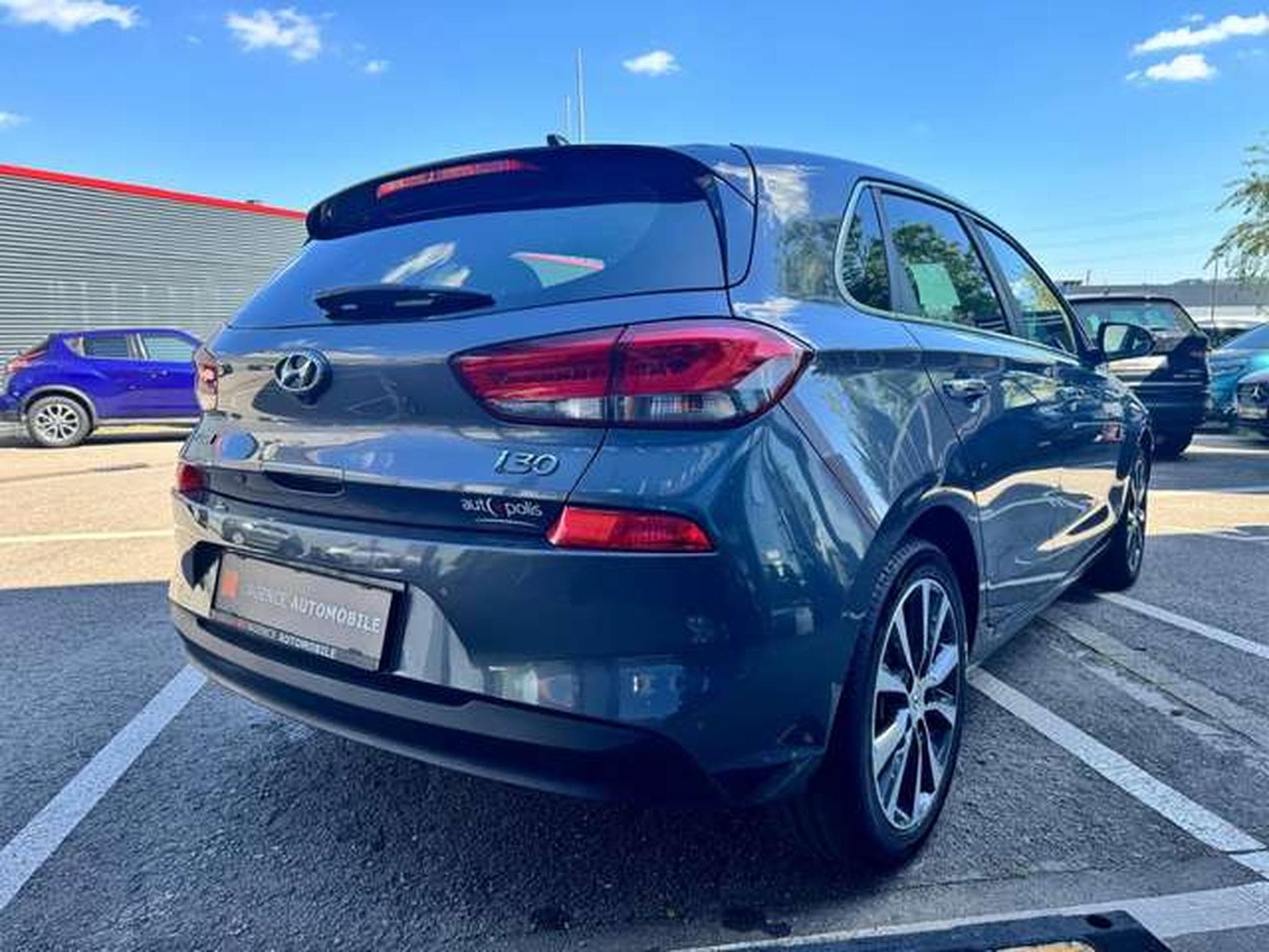 Hyundai i30 1er main / jusqu'à 48 mois de garantie (2019) - Photo 5