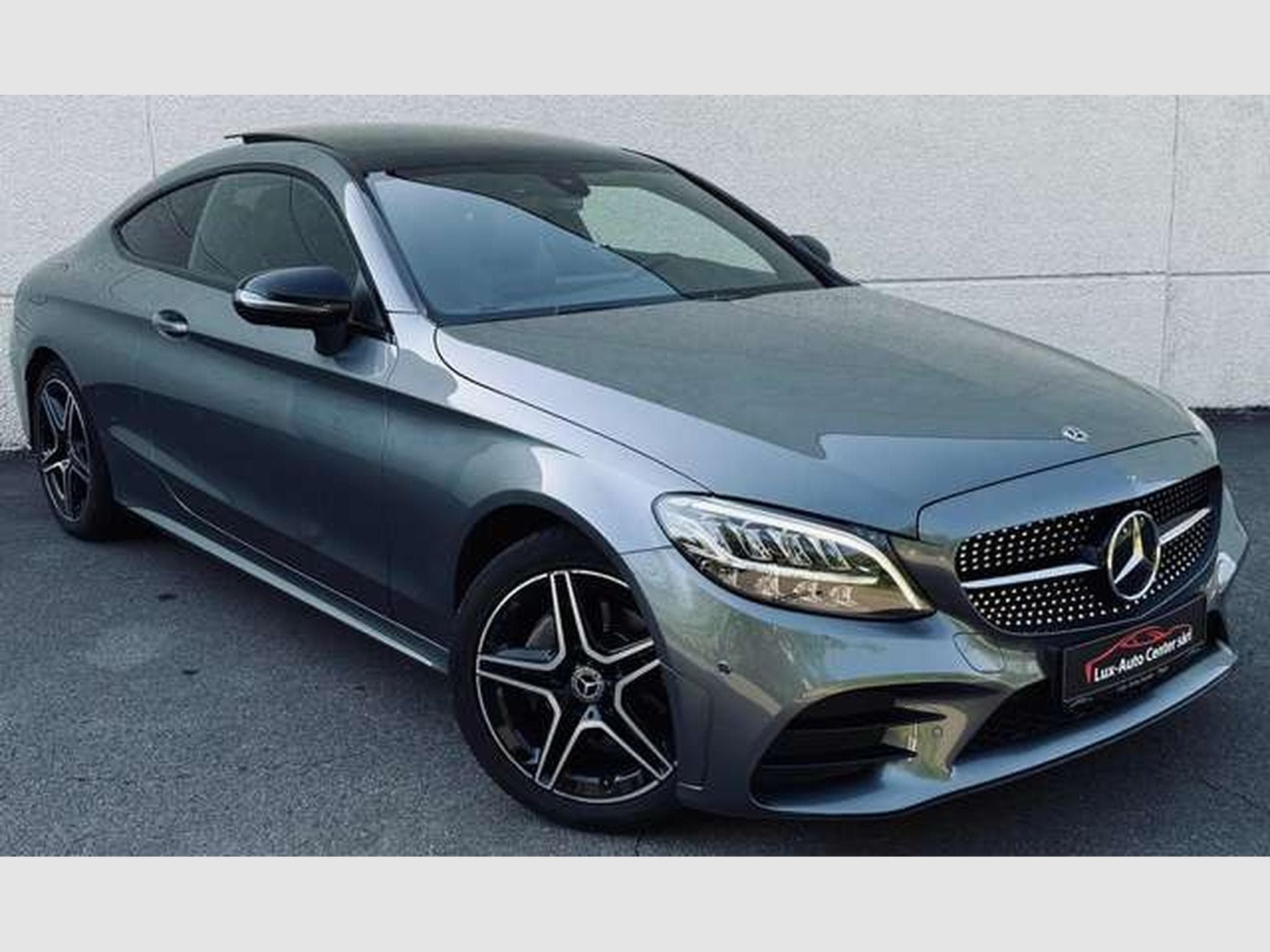 Mercedes C 180 C- Coupé Pack Amg // 12 Mois De Garantie✅✅✅ (2019) - Photo 1
