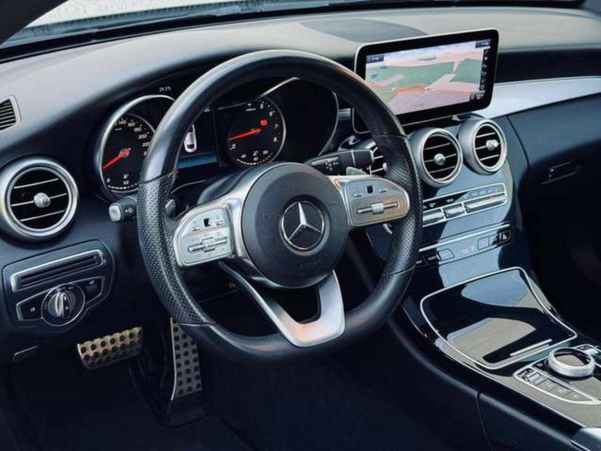 Mercedes C 180 C- Coupé Pack Amg // 12 Mois De Garantie✅✅✅ (2019) - Photo 11