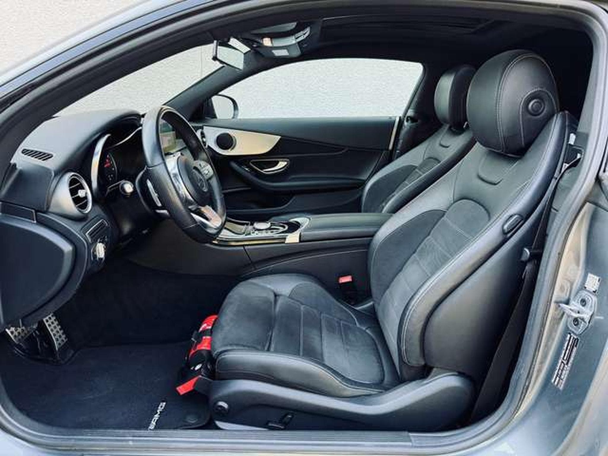 Mercedes C 180 C- Coupé Pack Amg // 12 Mois De Garantie✅✅✅ (2019) - Photo 13