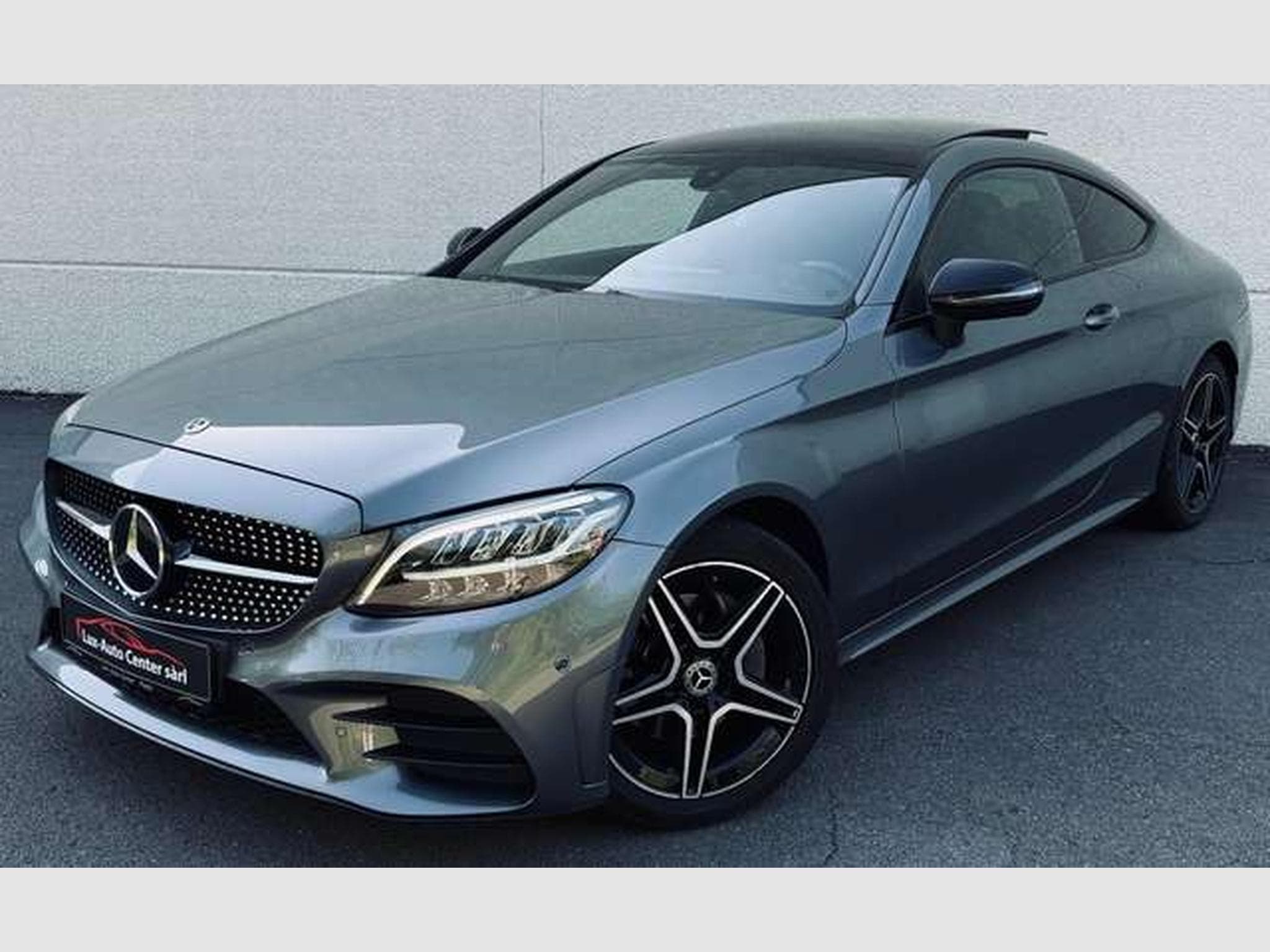 Mercedes C 180 C- Coupé Pack Amg // 12 Mois De Garantie✅✅✅ (2019) - Photo 2