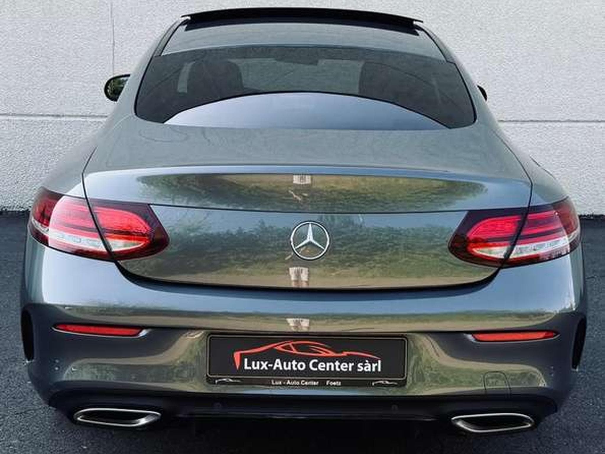 Mercedes C 180 C- Coupé Pack Amg // 12 Mois De Garantie✅✅✅ (2019) - Photo 8