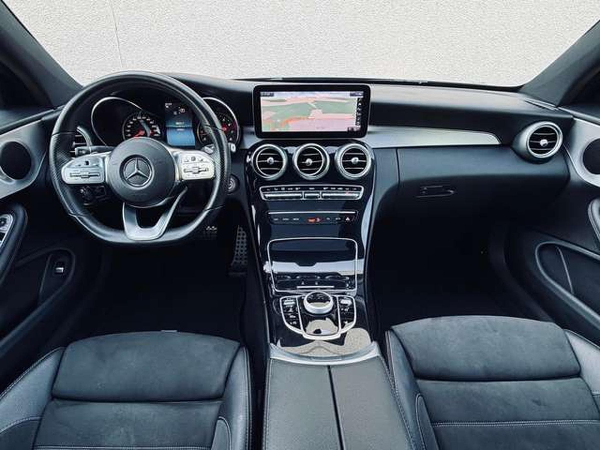 Mercedes C 180 C- Coupé Pack Amg // 12 Mois De Garantie✅✅✅ (2019) - Photo 9