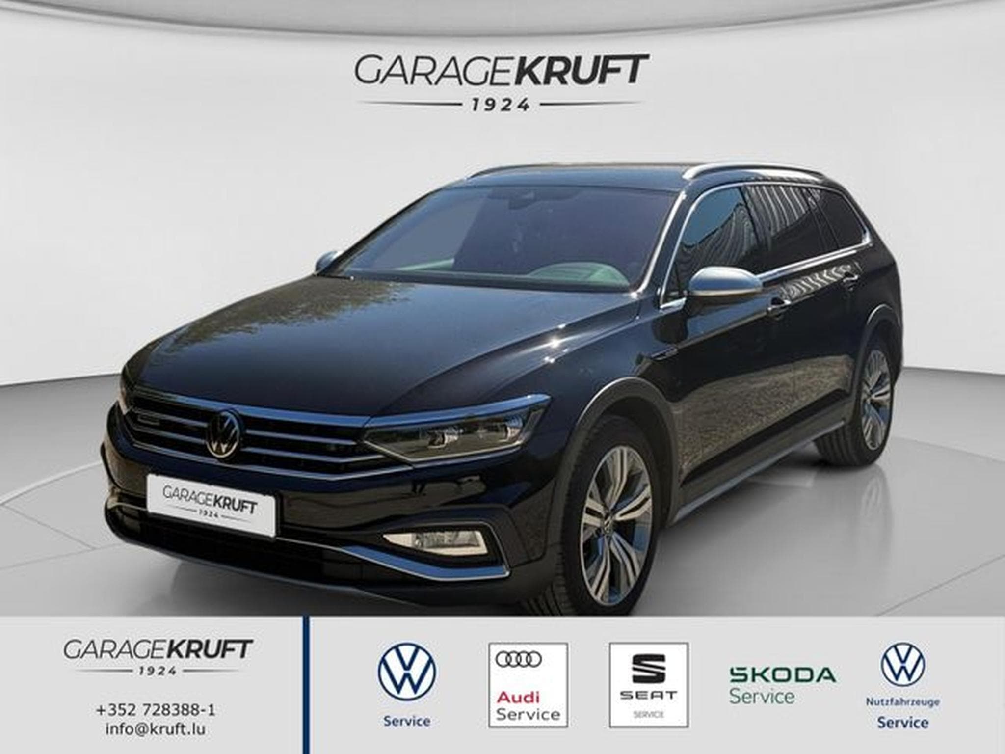 VW Passat Passat Variant Alltrack 4Motion, AHK, ACC, HuD (2022) - Photo 1