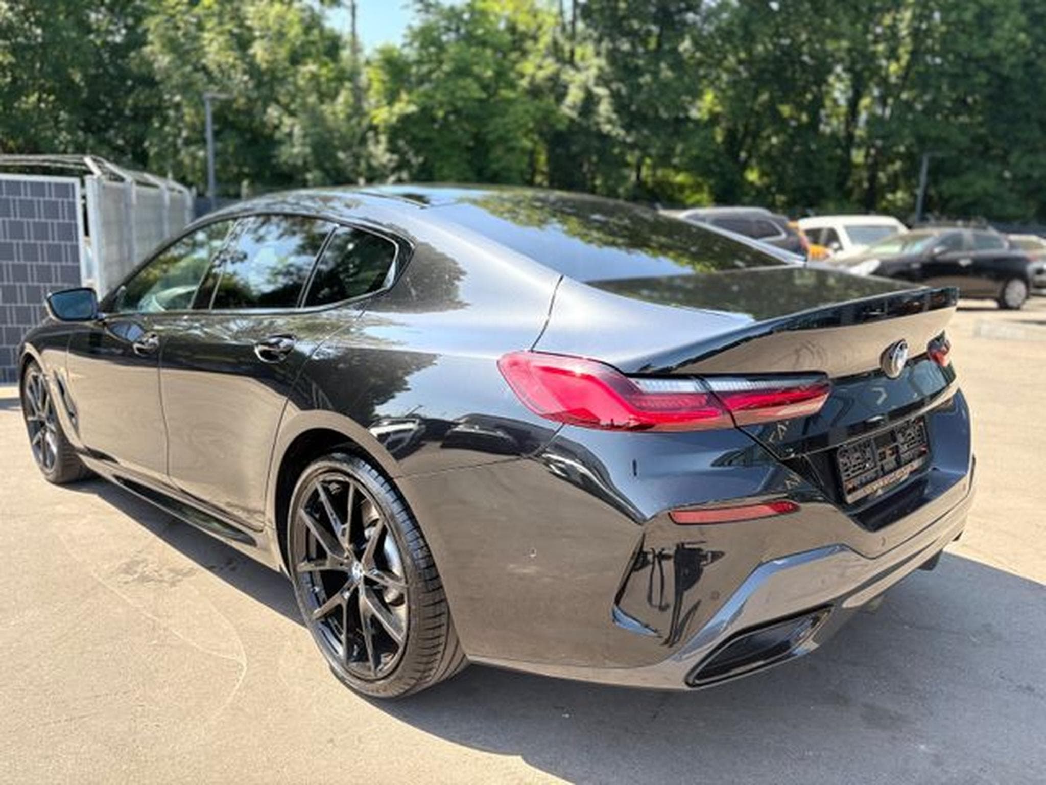 BMW 840 840i xDrive M-SPORT*GRAN COUPE*SOFT*PANO*SHADOW* (2021) - Photo 10