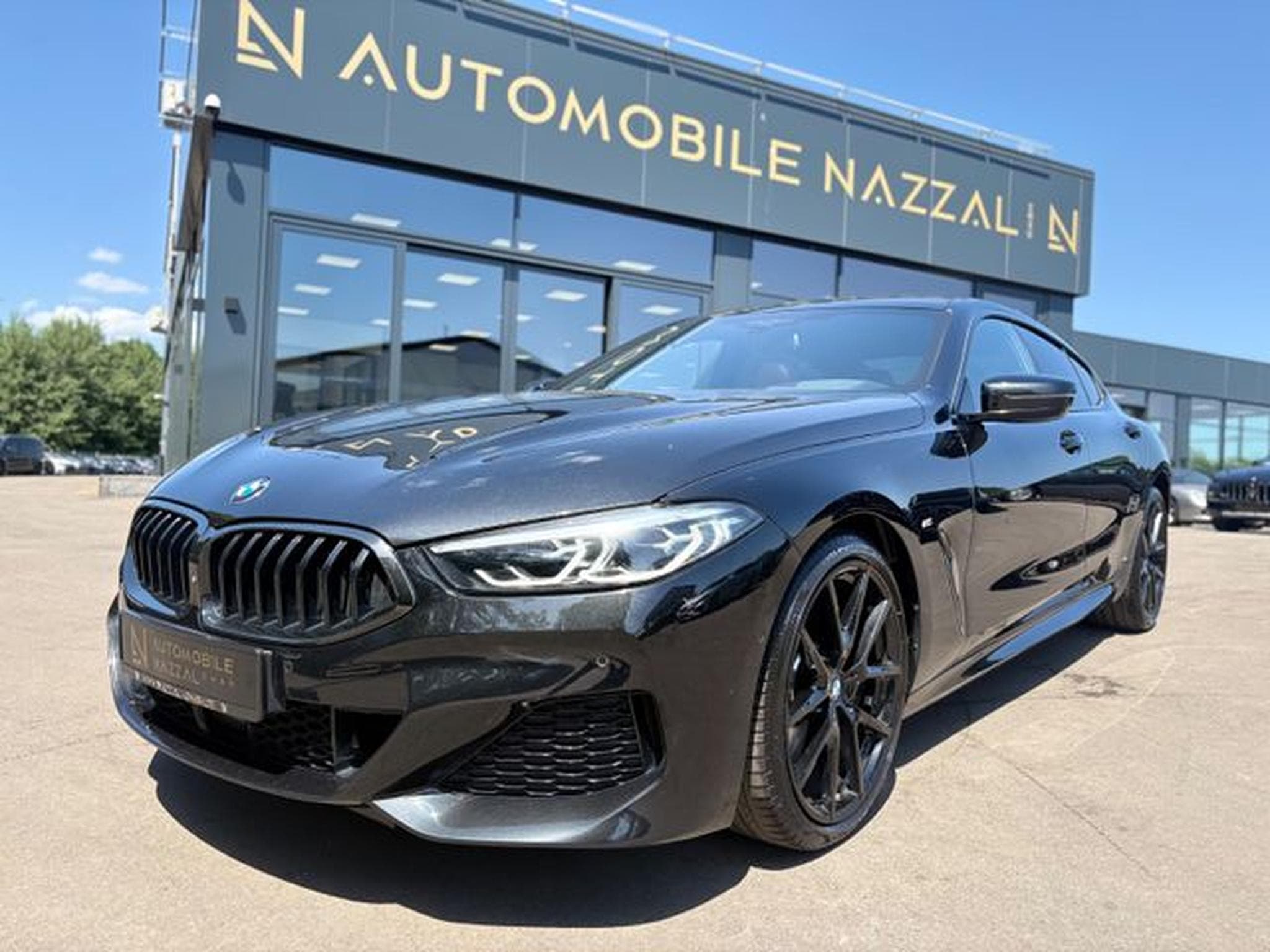 BMW 840 840i xDrive M-SPORT*GRAN COUPE*SOFT*PANO*SHADOW* (2021) - Photo 2