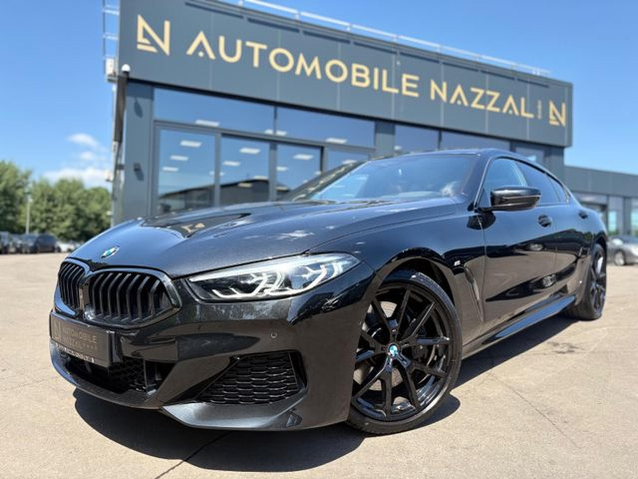 BMW 840 840i xDrive M-SPORT*GRAN COUPE*SOFT*PANO*SHADOW* (2021) - Photo 3