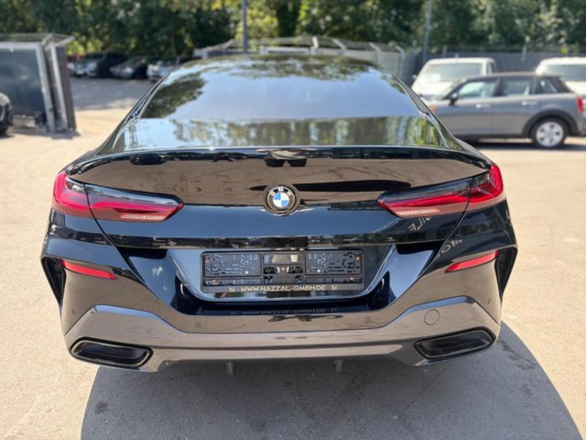 BMW 840 840i xDrive M-SPORT*GRAN COUPE*SOFT*PANO*SHADOW* (2021) - Photo 8