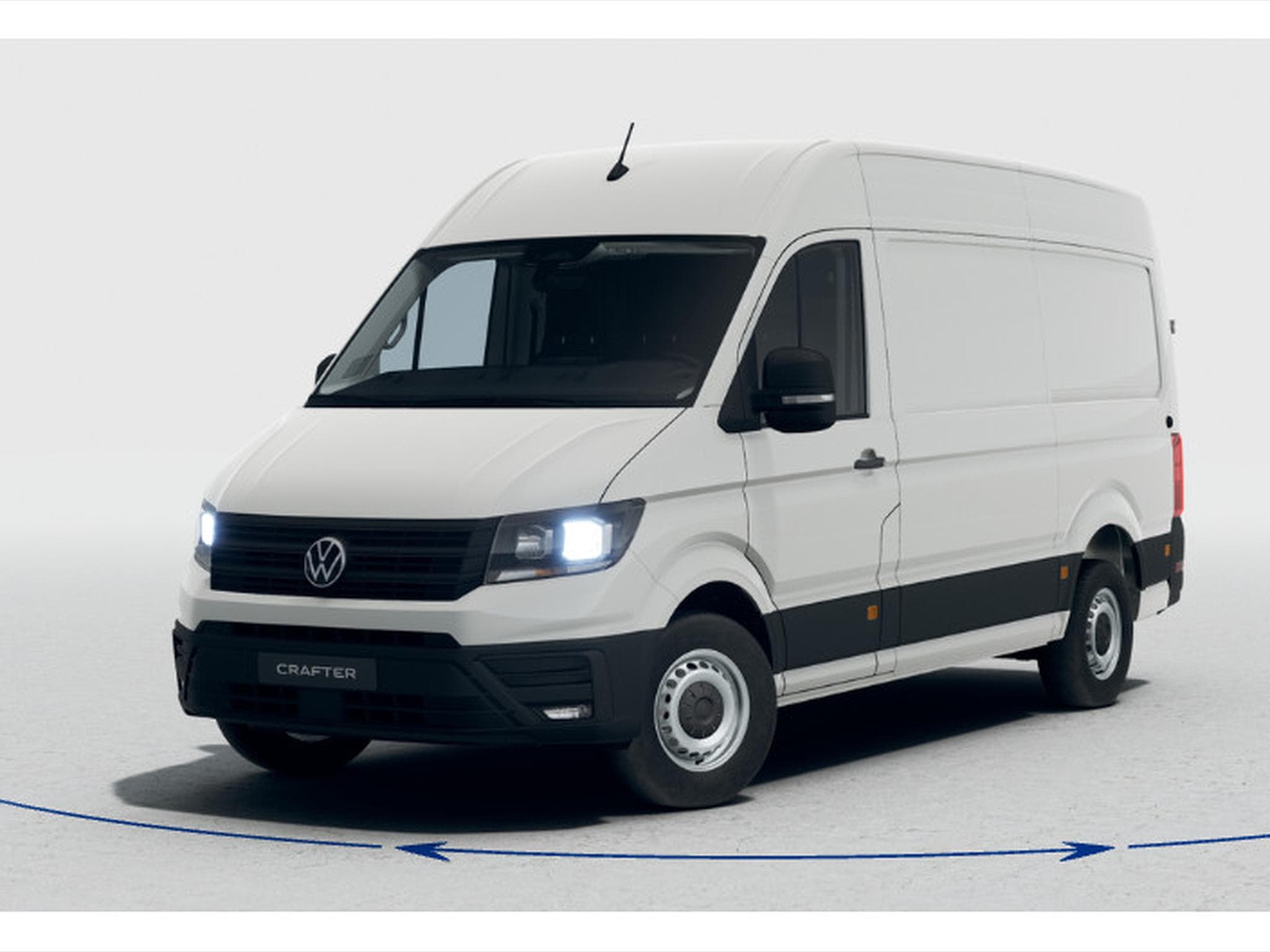 VW Crafter Crafter 35 Fourgon - Empattement moyen - Toit haut - Tractio (2026) - Photo 1