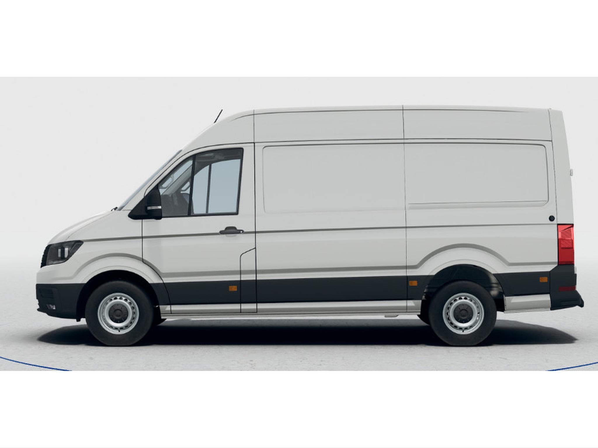 VW Crafter Crafter 35 Fourgon - Empattement moyen - Toit haut - Tractio (2026) - Photo 2