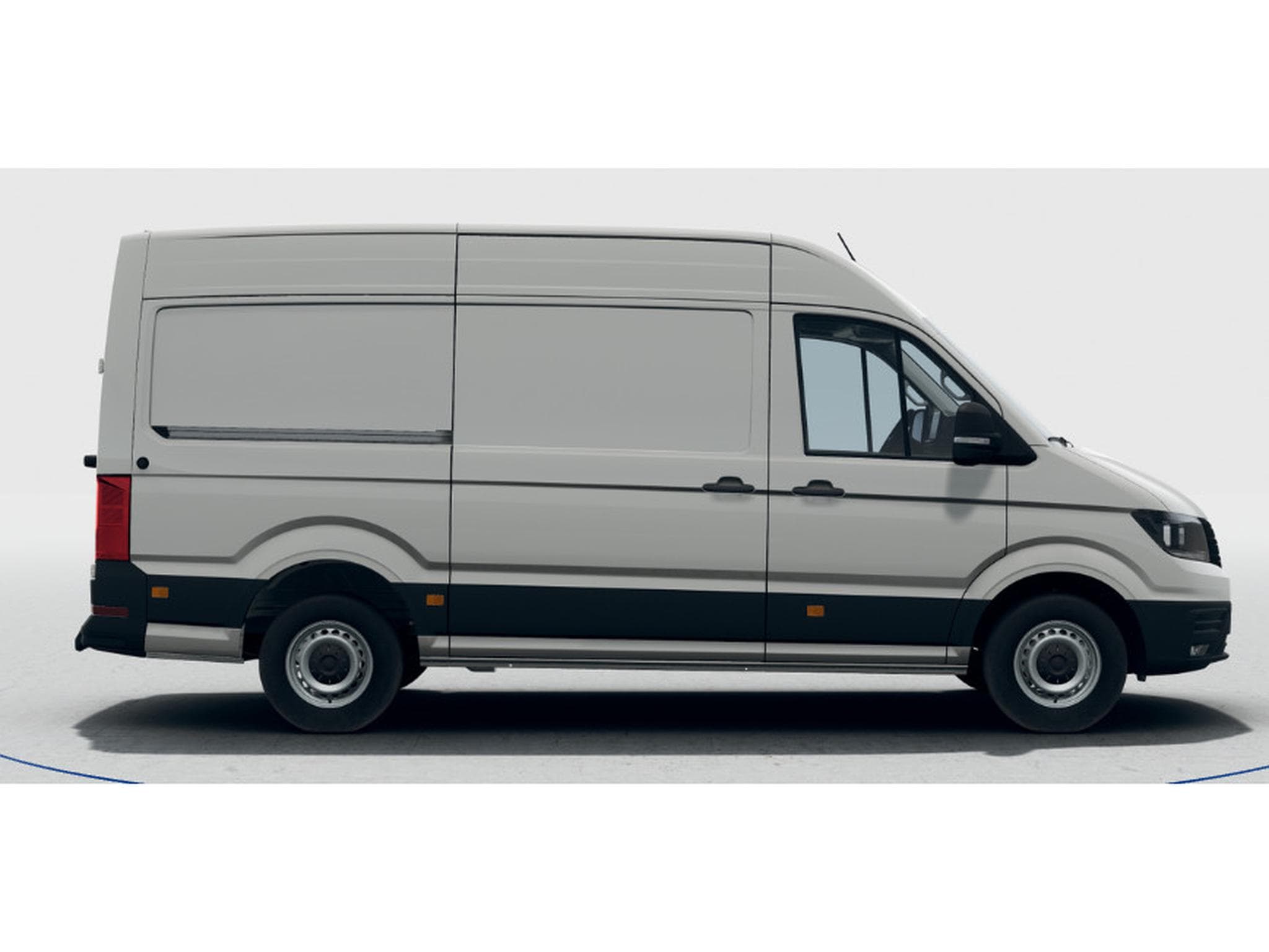 VW Crafter Crafter 35 Fourgon - Empattement moyen - Toit haut - Tractio (2026) - Photo 4
