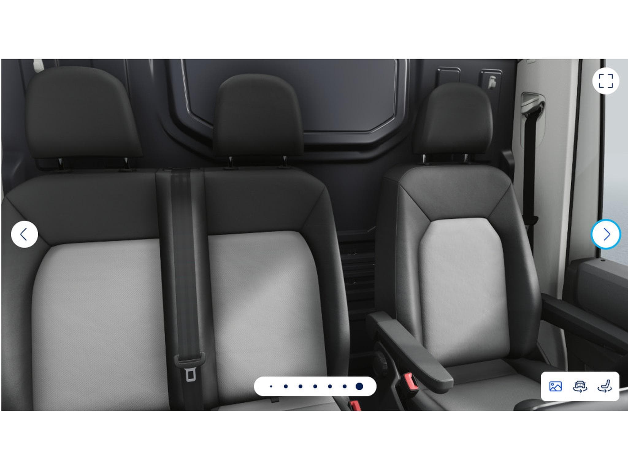 VW Crafter Crafter 35 Fourgon - Empattement moyen - Toit haut - Tractio (2026) - Photo 9