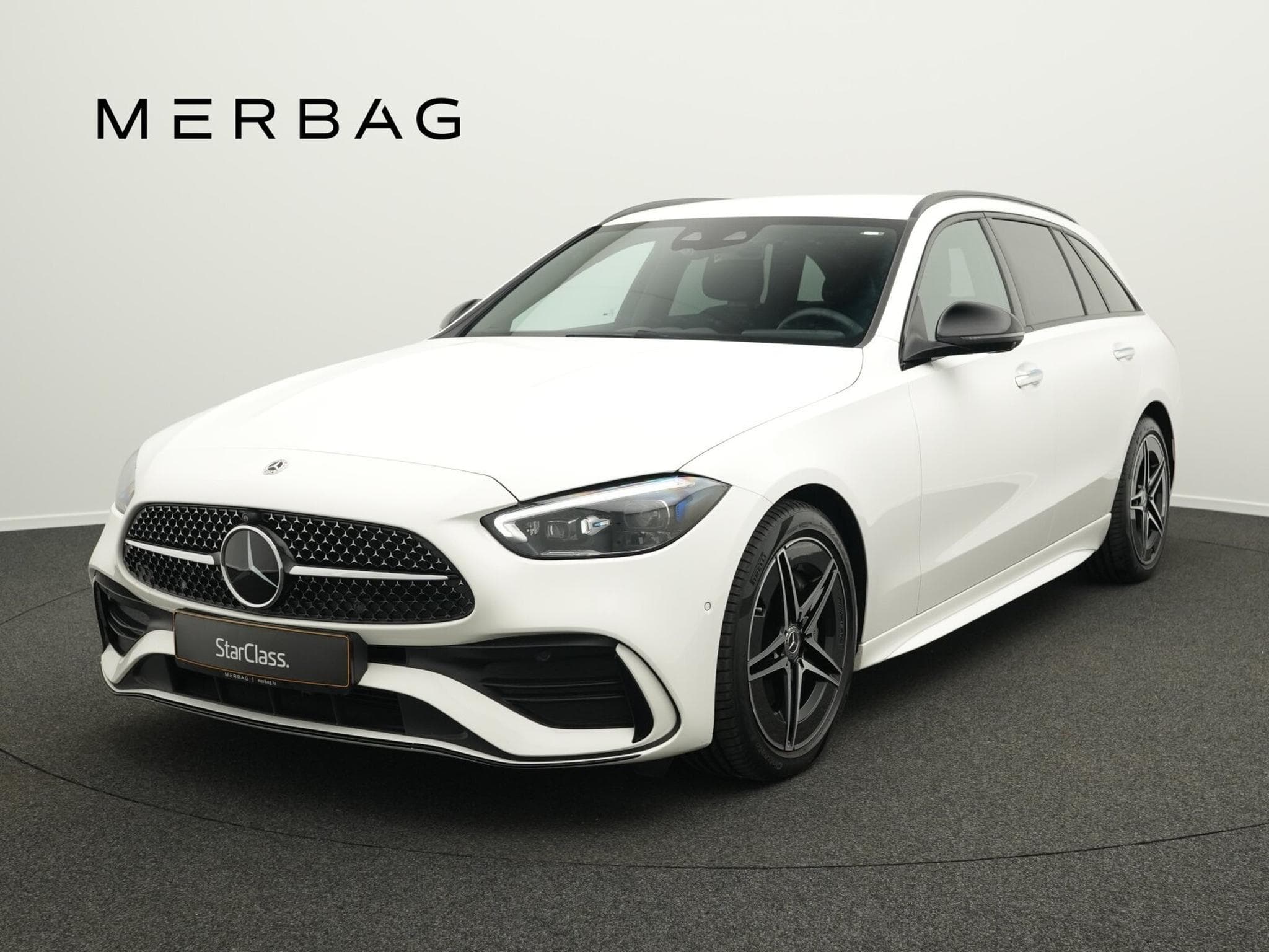 Mercedes C 300 d T AMG-Line Digital+360°+Night+Distr+18" (2025) - Photo 1