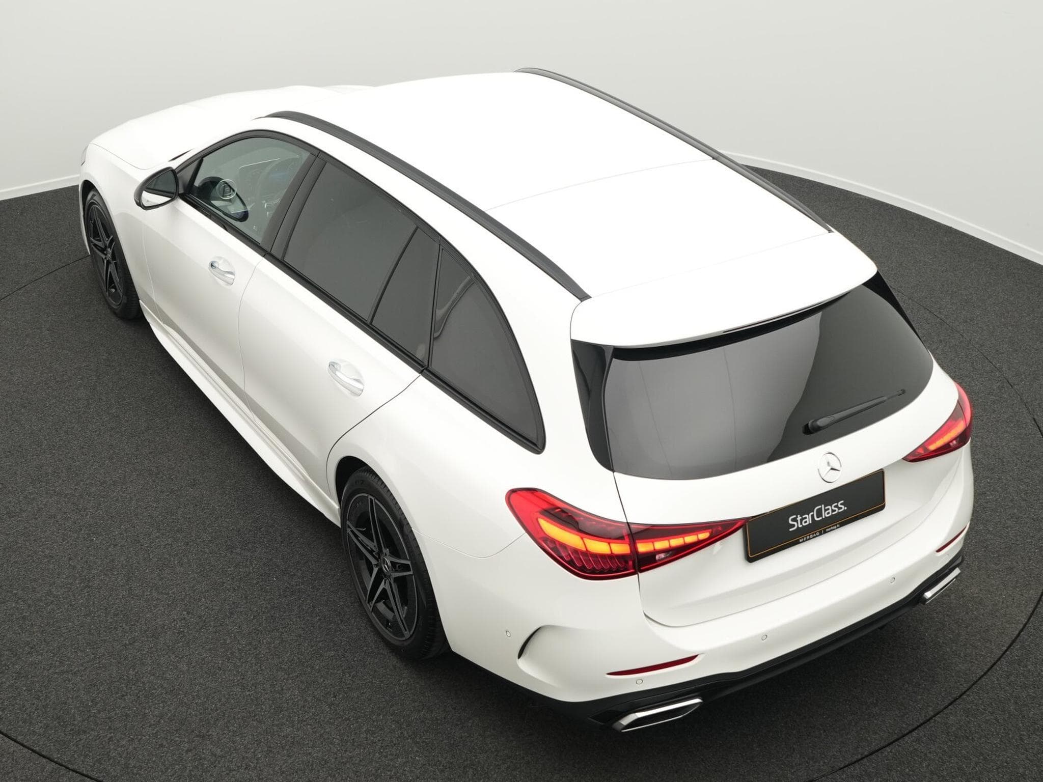 Mercedes C 300 d T AMG-Line Digital+360°+Night+Distr+18" (2025) - Photo 11