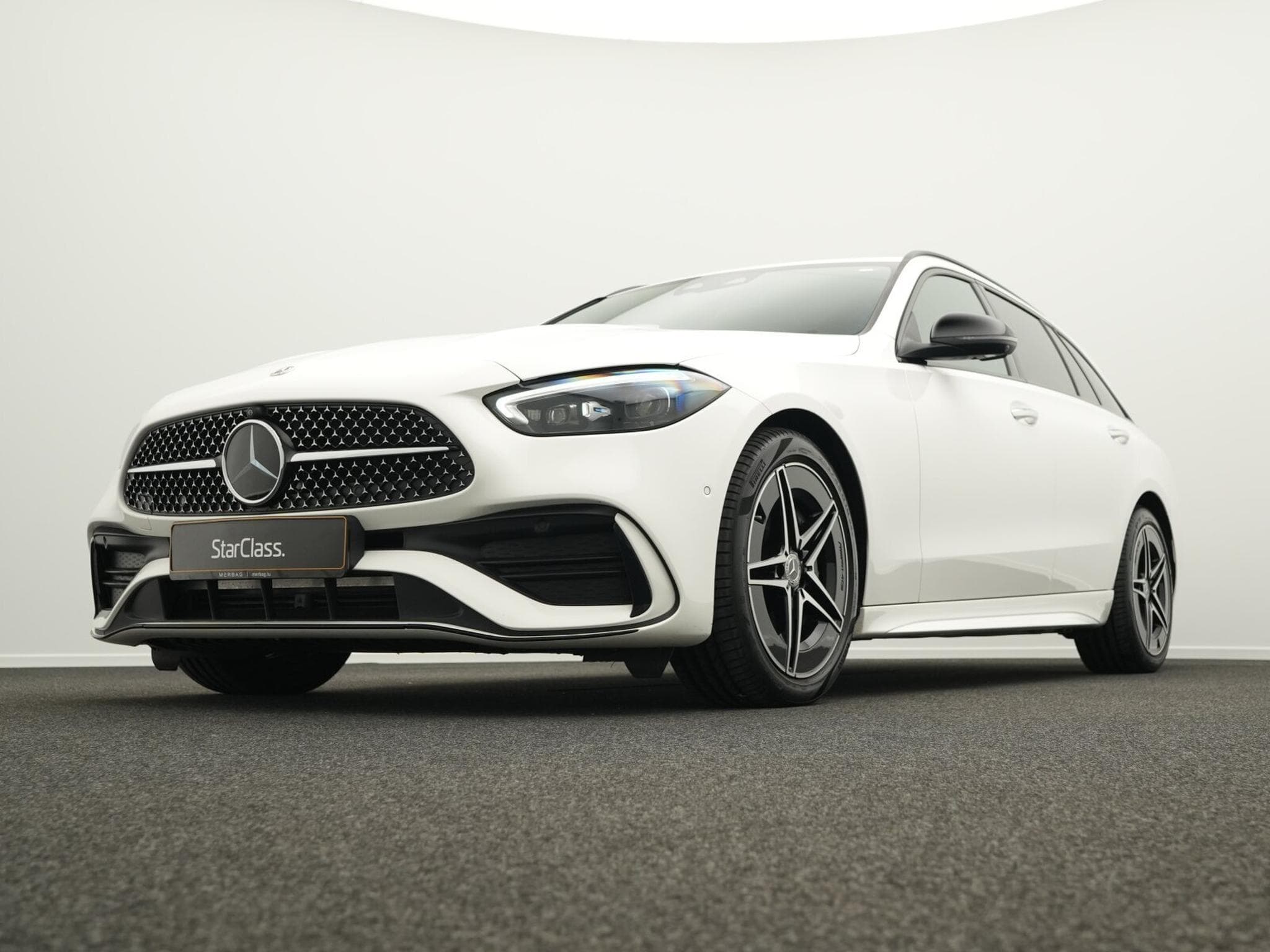 Mercedes C 300 d T AMG-Line Digital+360°+Night+Distr+18" (2025) - Photo 8