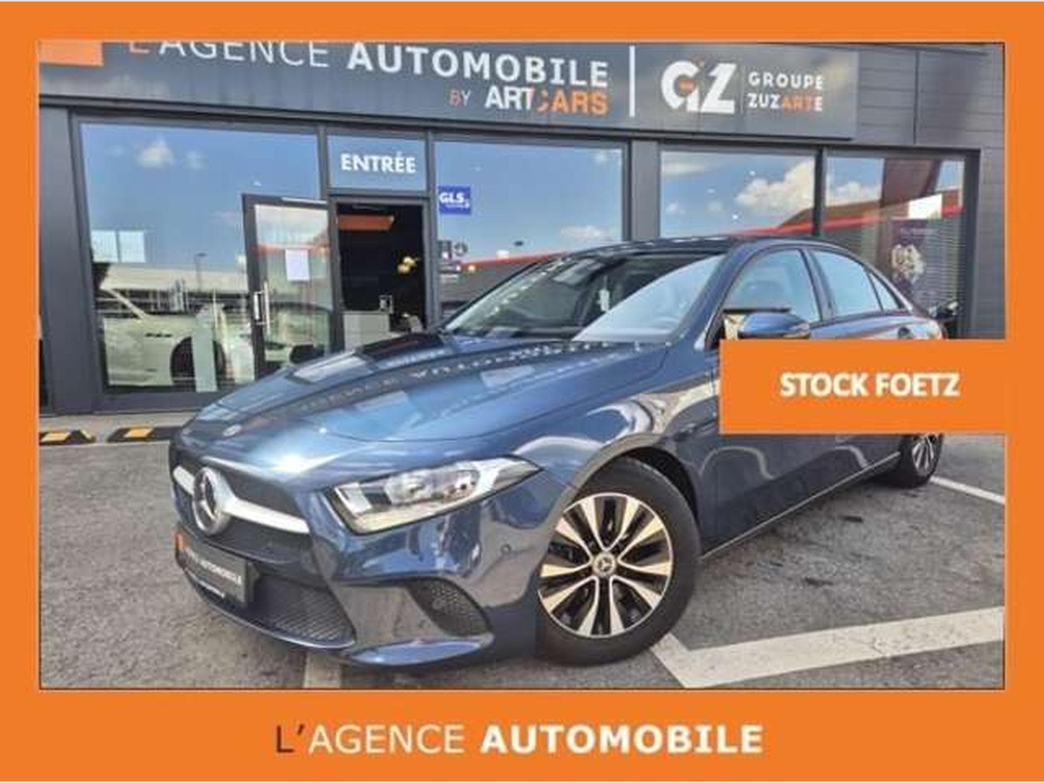Mercedes A 180 A 180d Berline BM6 jusqu'à 48 mois de garantie (2021) - Photo 1