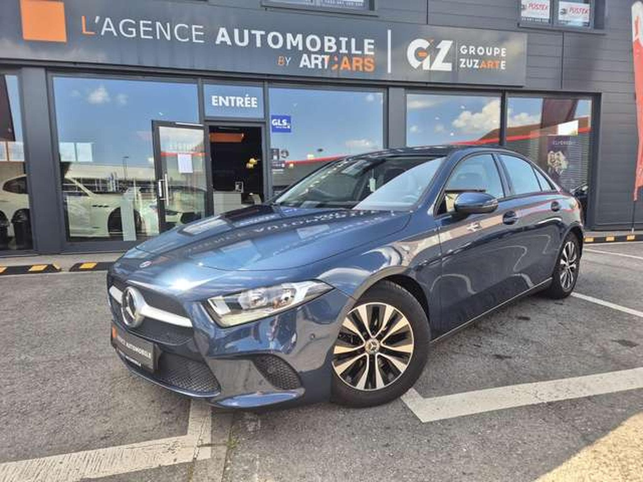 Mercedes A 180 A 180d Berline BM6 jusqu'à 48 mois de garantie (2021) - Photo 2