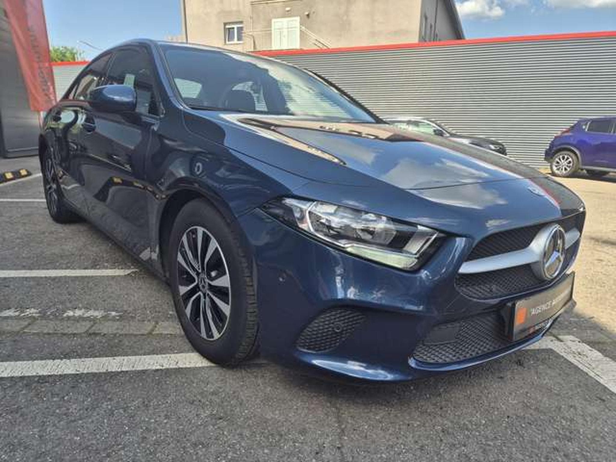 Mercedes A 180 A 180d Berline BM6 jusqu'à 48 mois de garantie (2021) - Photo 4