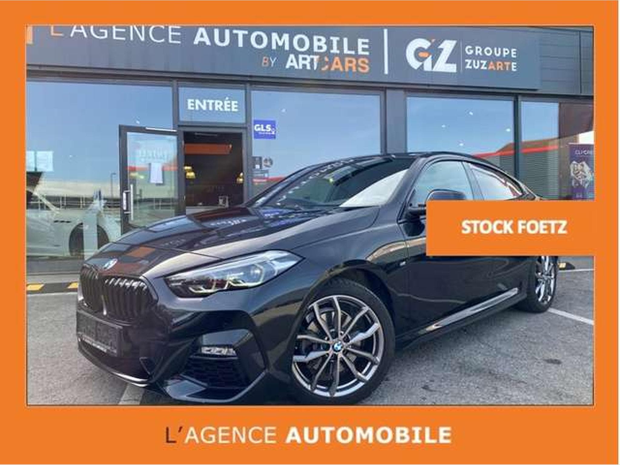 BMW 218 M-SPORT / jusqu'à 48mois de garanties (2023) - Photo 1