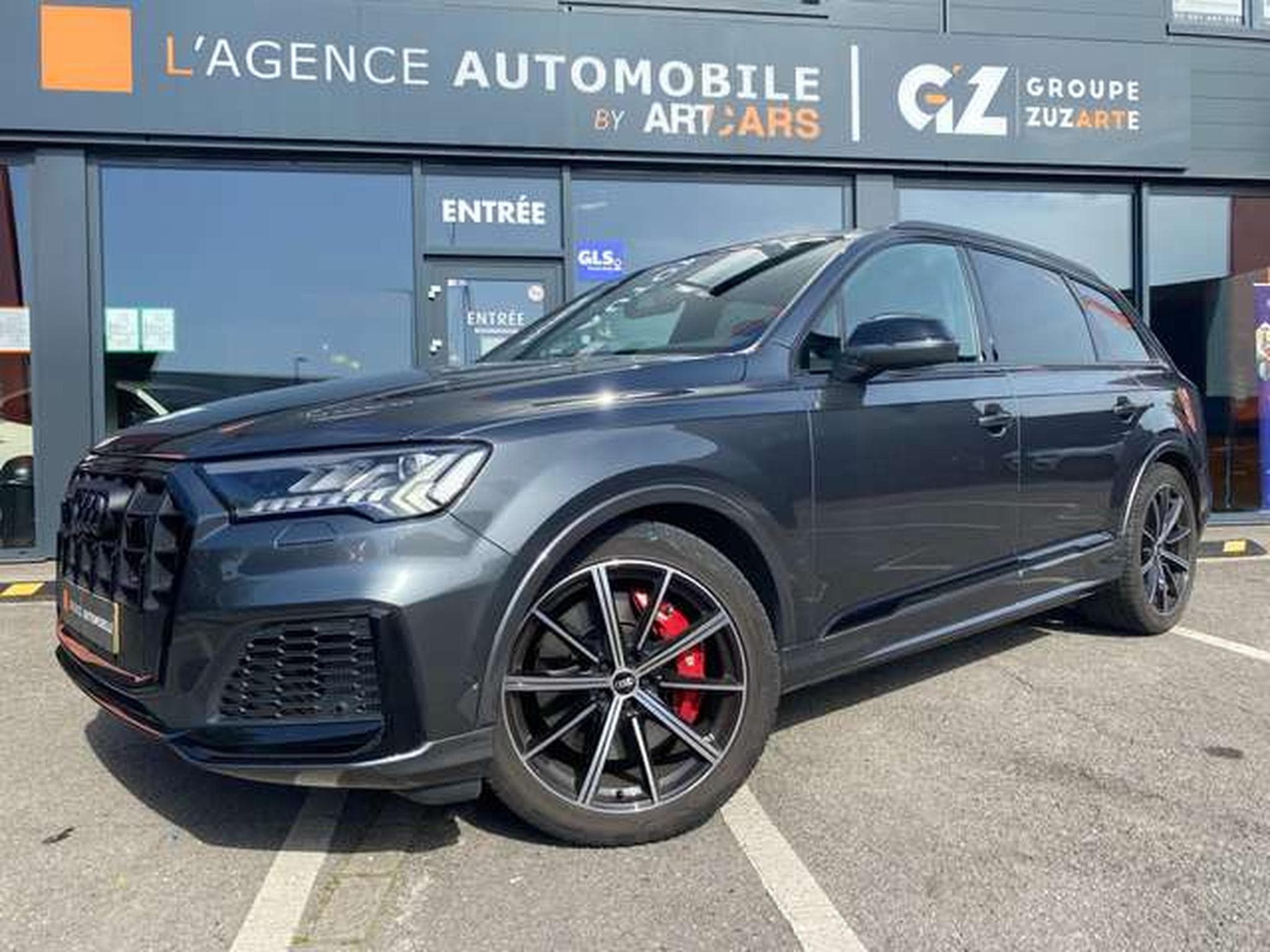 Audi SQ7 1er OWNER / jusqu'à 48 mois de garantie (2021) - Photo 2