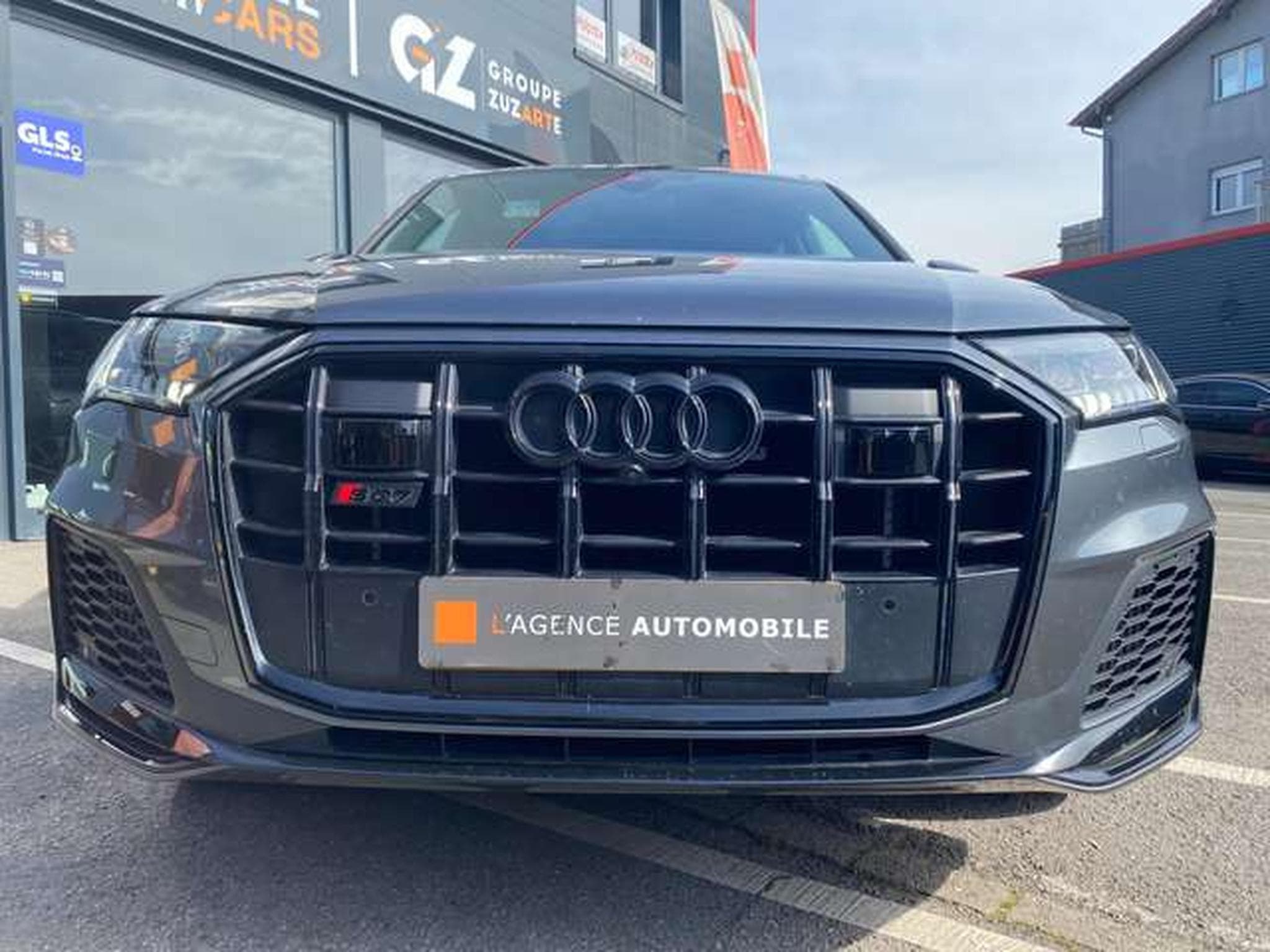 Audi SQ7 1er OWNER / jusqu'à 48 mois de garantie (2021) - Photo 3
