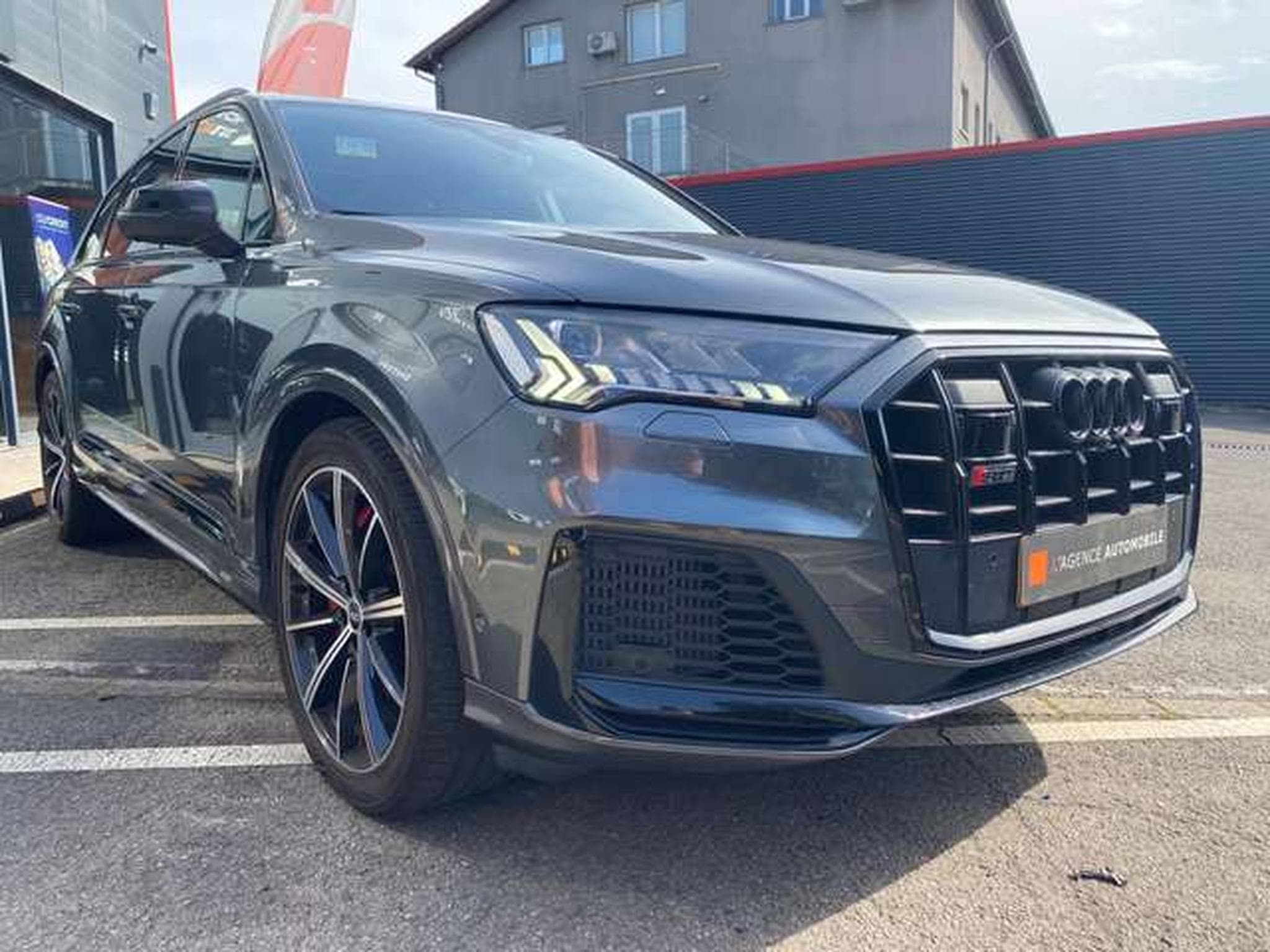 Audi SQ7 1er OWNER / jusqu'à 48 mois de garantie (2021) - Photo 4