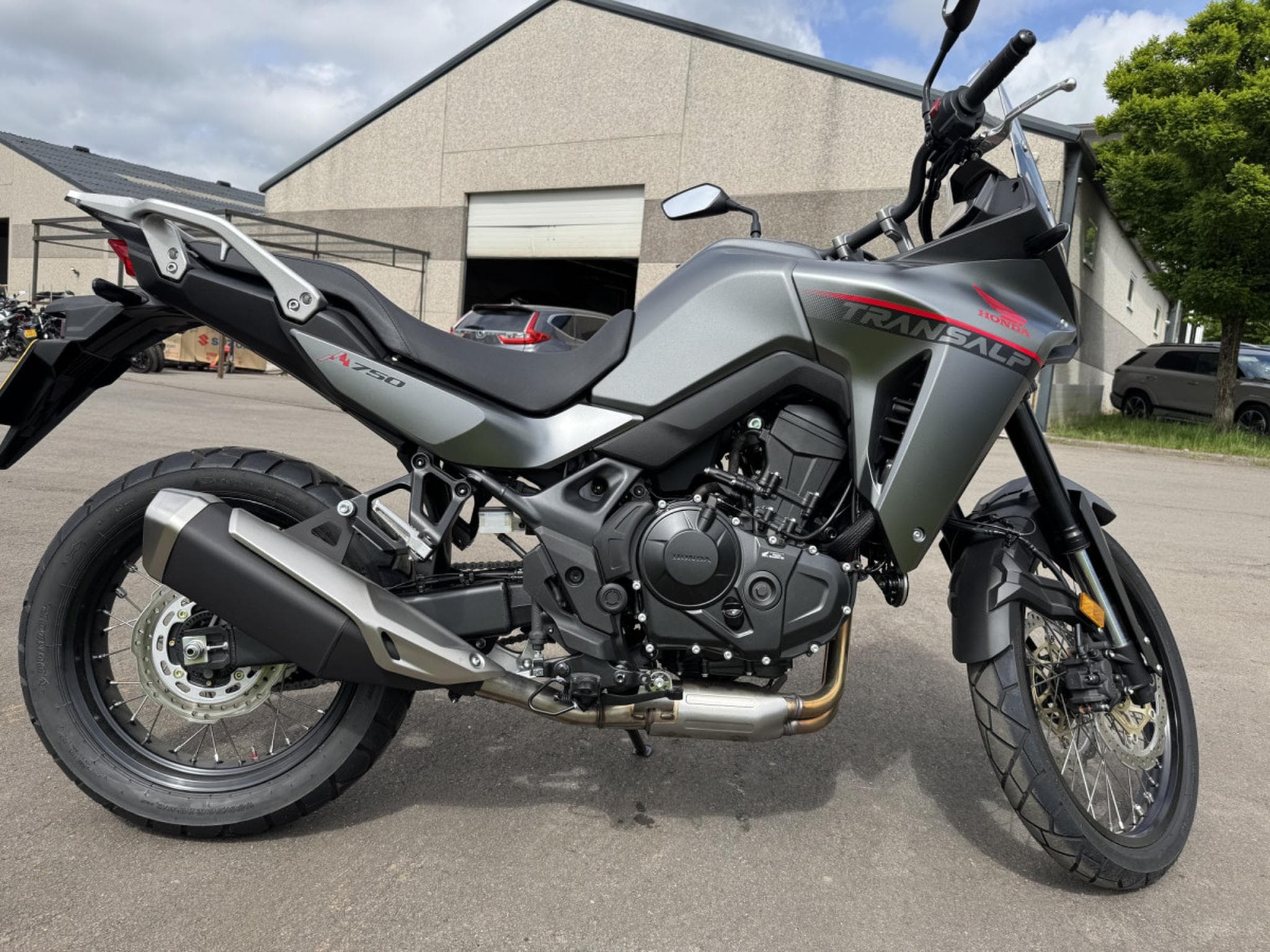 Honda XL 750 Transalp (2026) - Photo 2