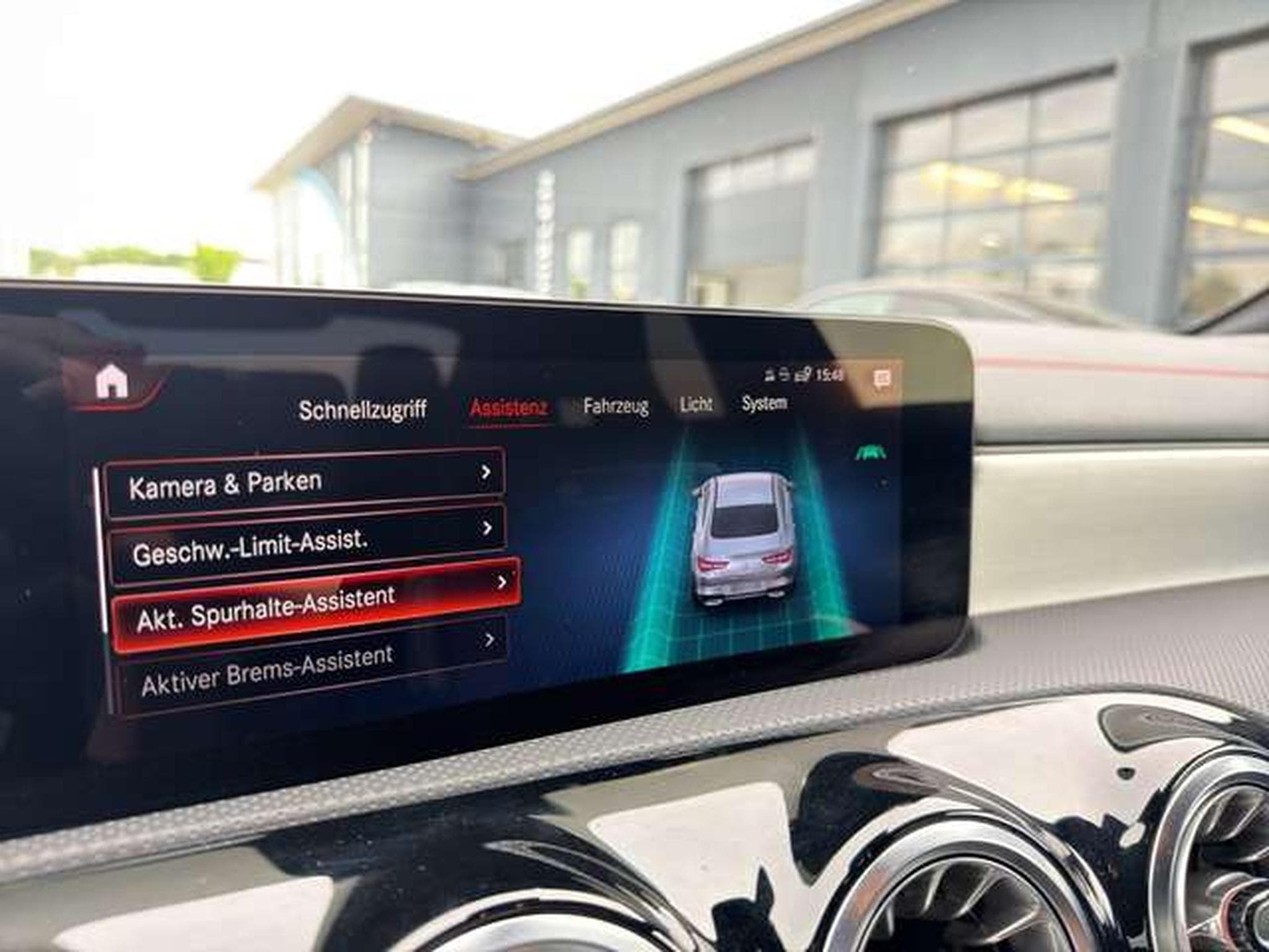 Mercedes CLA 200 AMG Line/Multi-Beam/Blind-Spot/Navi (2023) - Photo 22