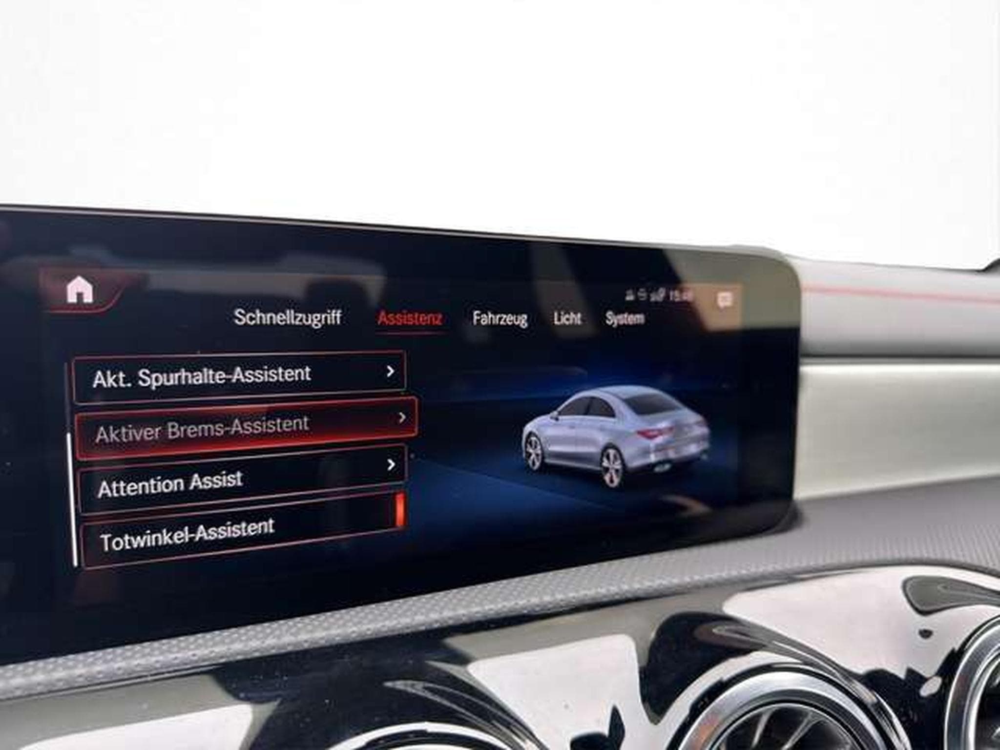 Mercedes CLA 200 AMG Line/Multi-Beam/Blind-Spot/Navi (2023) - Photo 23