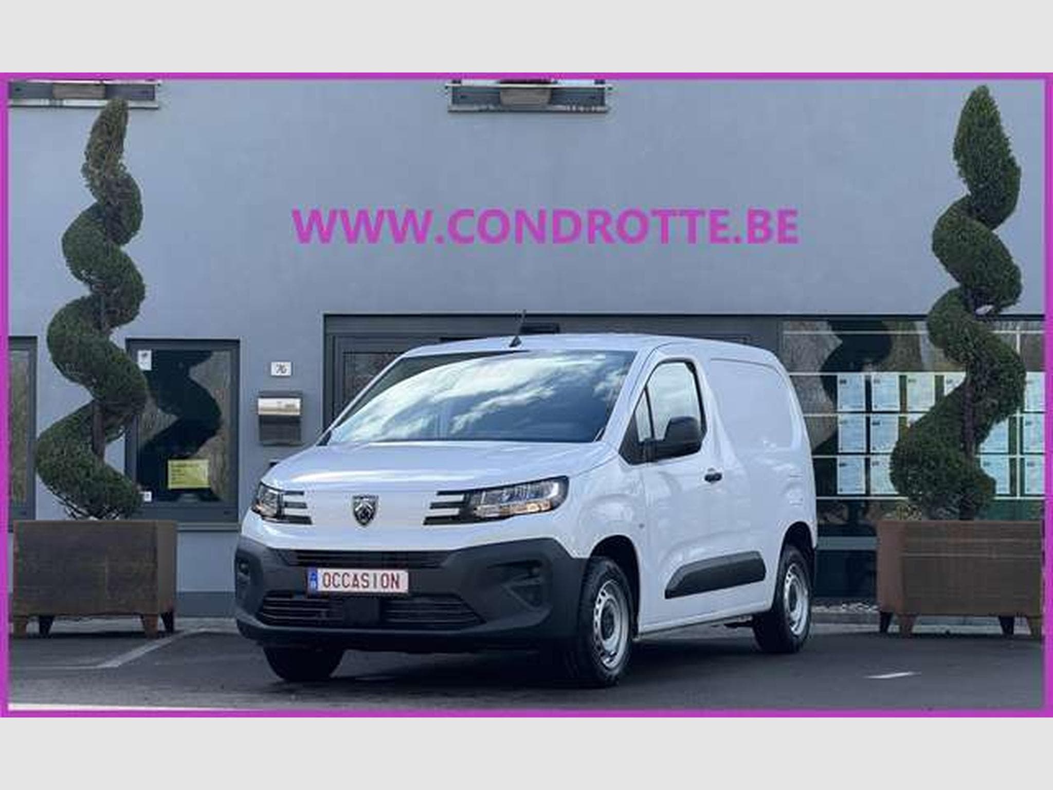 Peugeot Partner 1.5 DIESEL HDi 100 CV (5 KM) (2025) - Photo 1