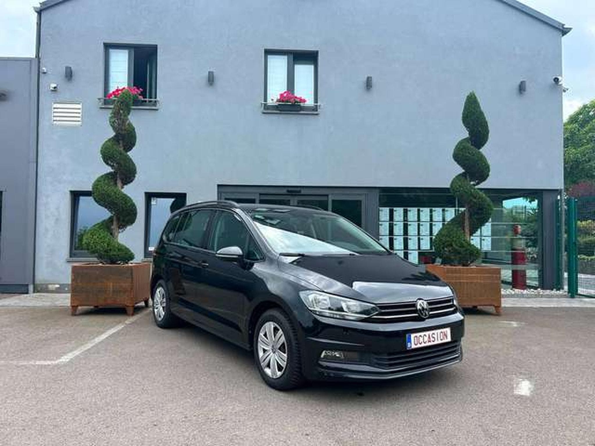 VW Touran 2.0 DIESEL 122 CV (2022) - Photo 2